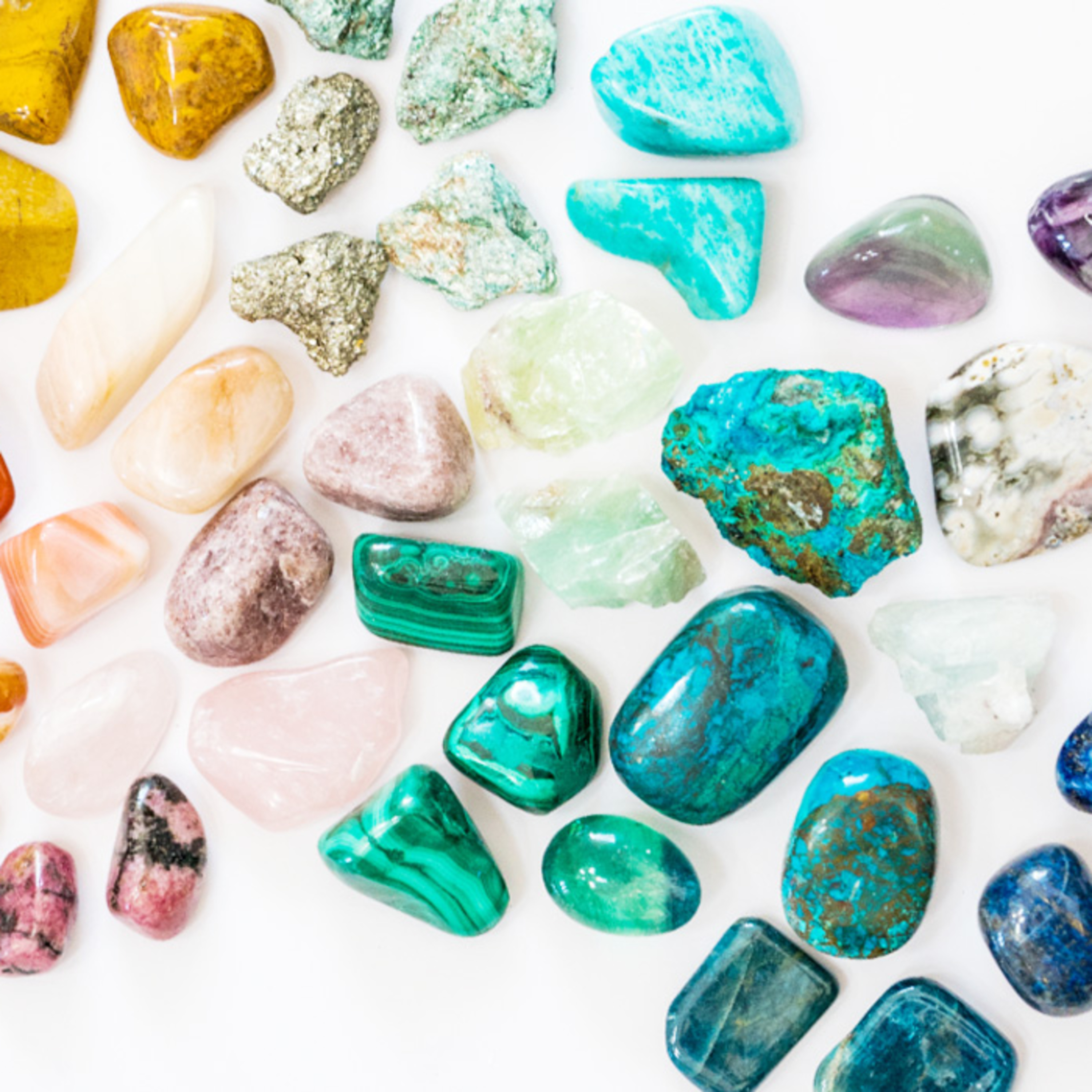 How to use healing crystals for anxiety and stress