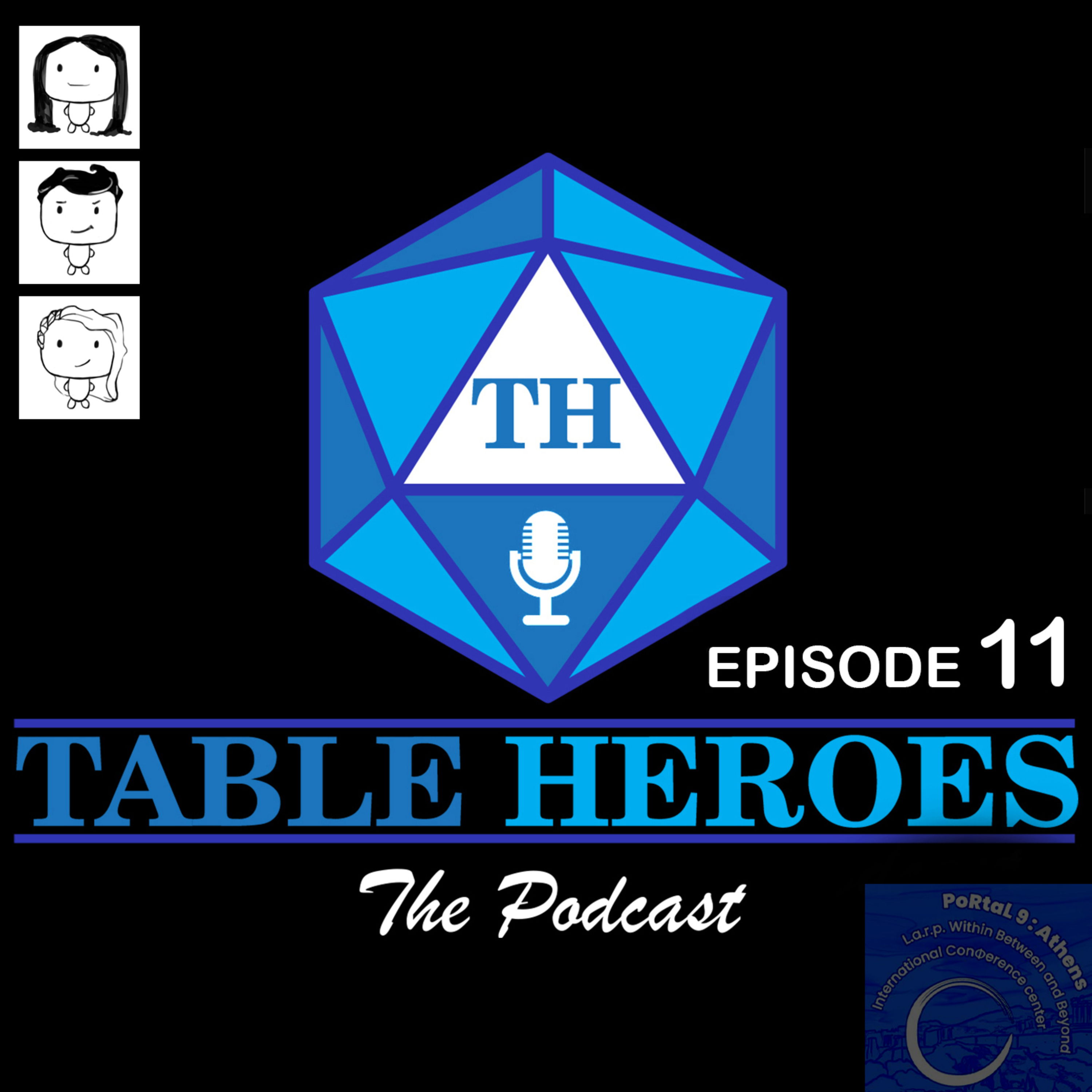 #12: DnD, LARP και άλλα πολλά (Season Finale, Ντιεντοποντκαστ)