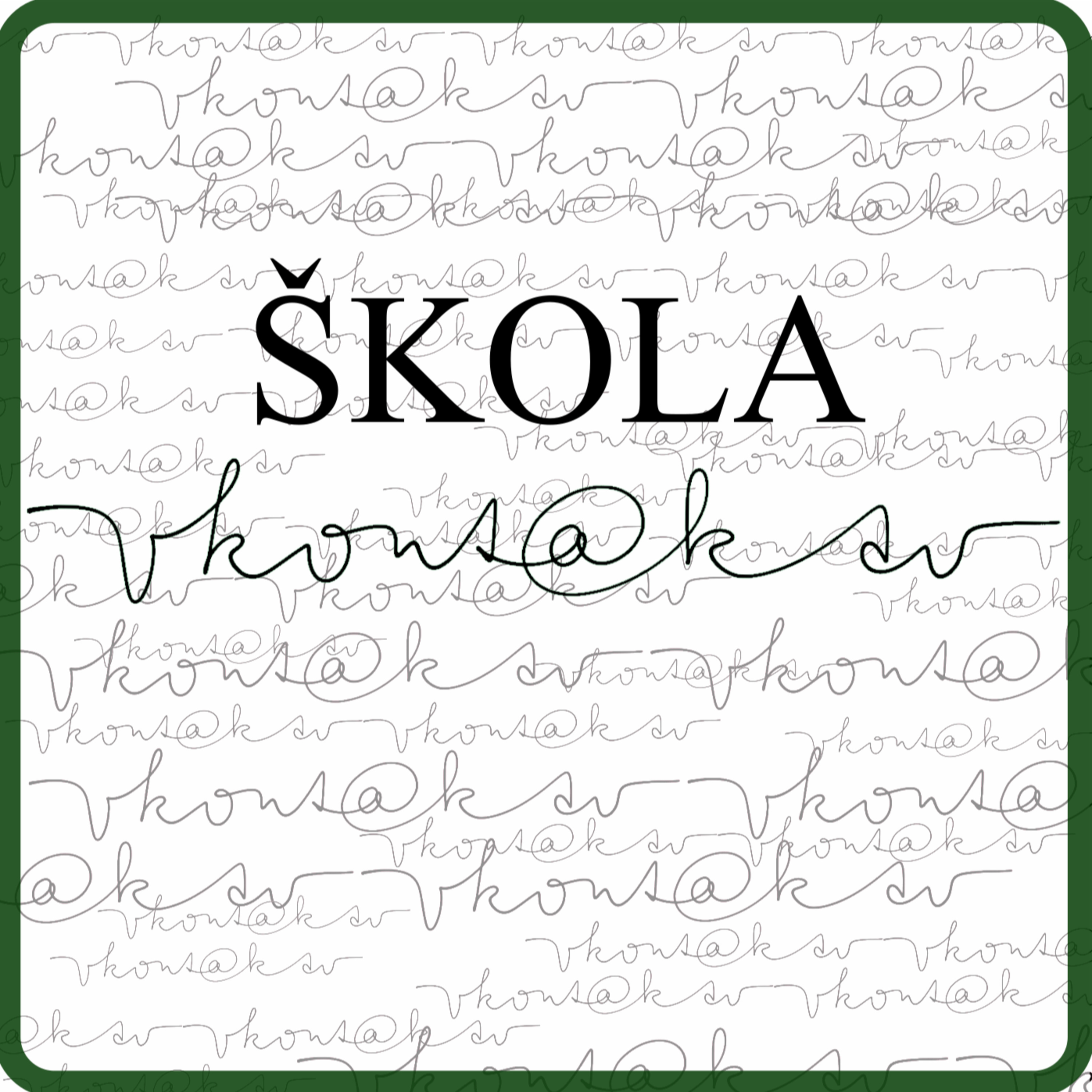 1. Škola v kontaktu - Rozhovor se spoluautorem podcastu a učitelem Martinem Kreuzigerem episode artwork