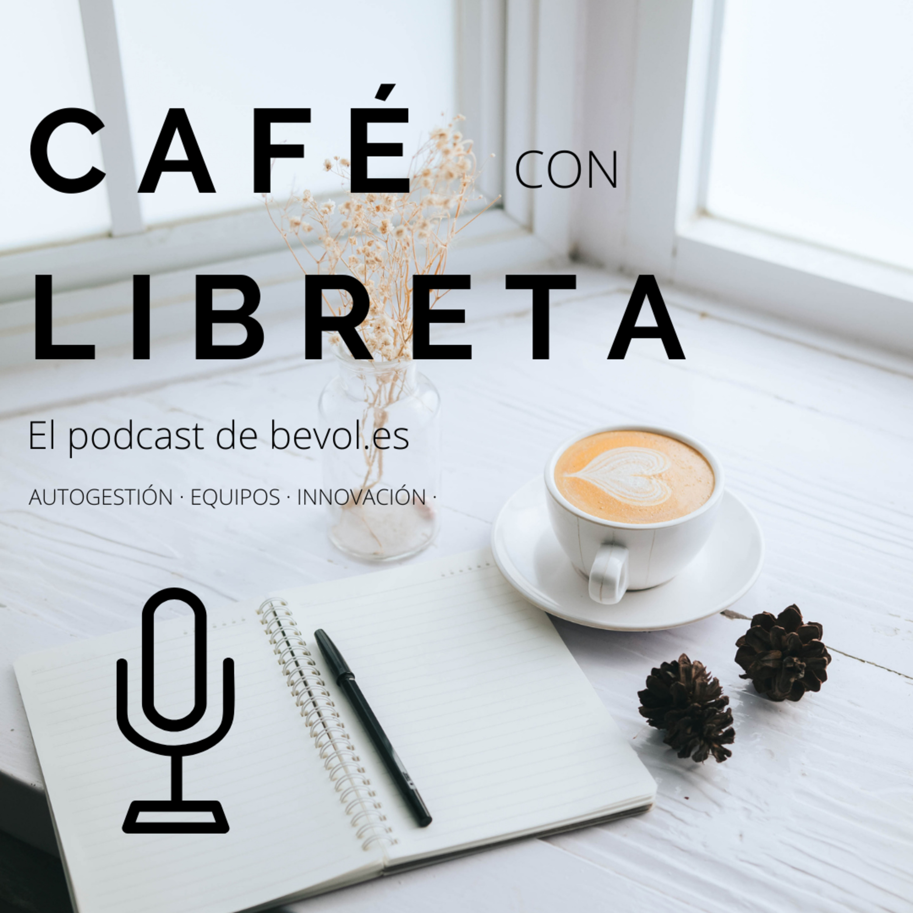Episodio 0. ¿Quién hay detrás de Café con Libreta? episode artwork