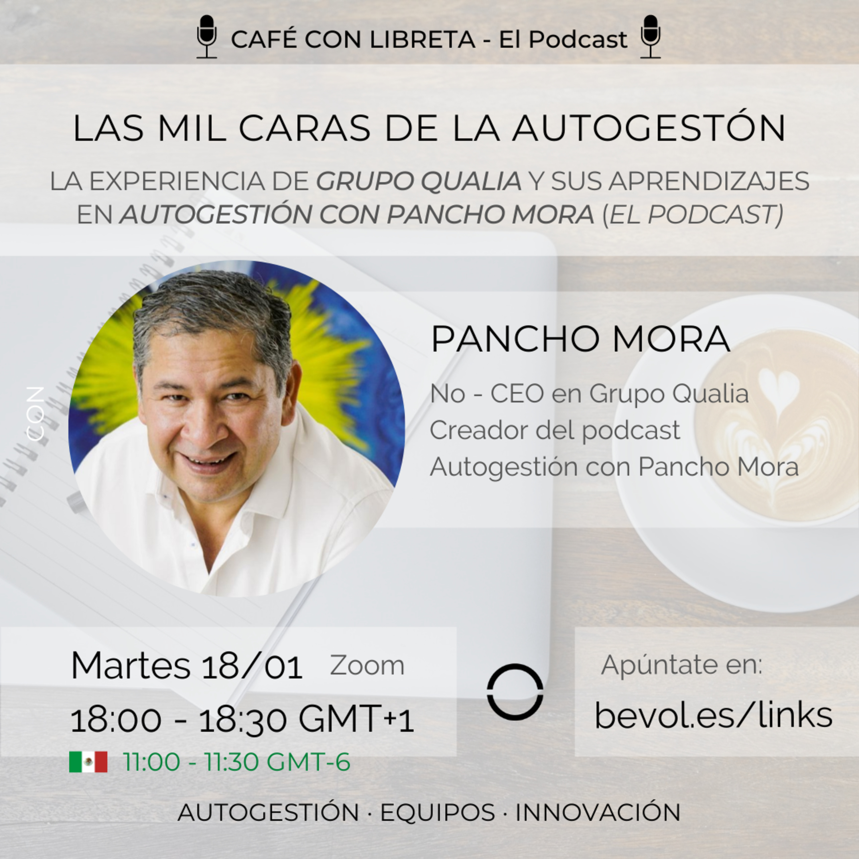 Ep. 19 - Las mil caras de la Autogestión, con Pancho Mora