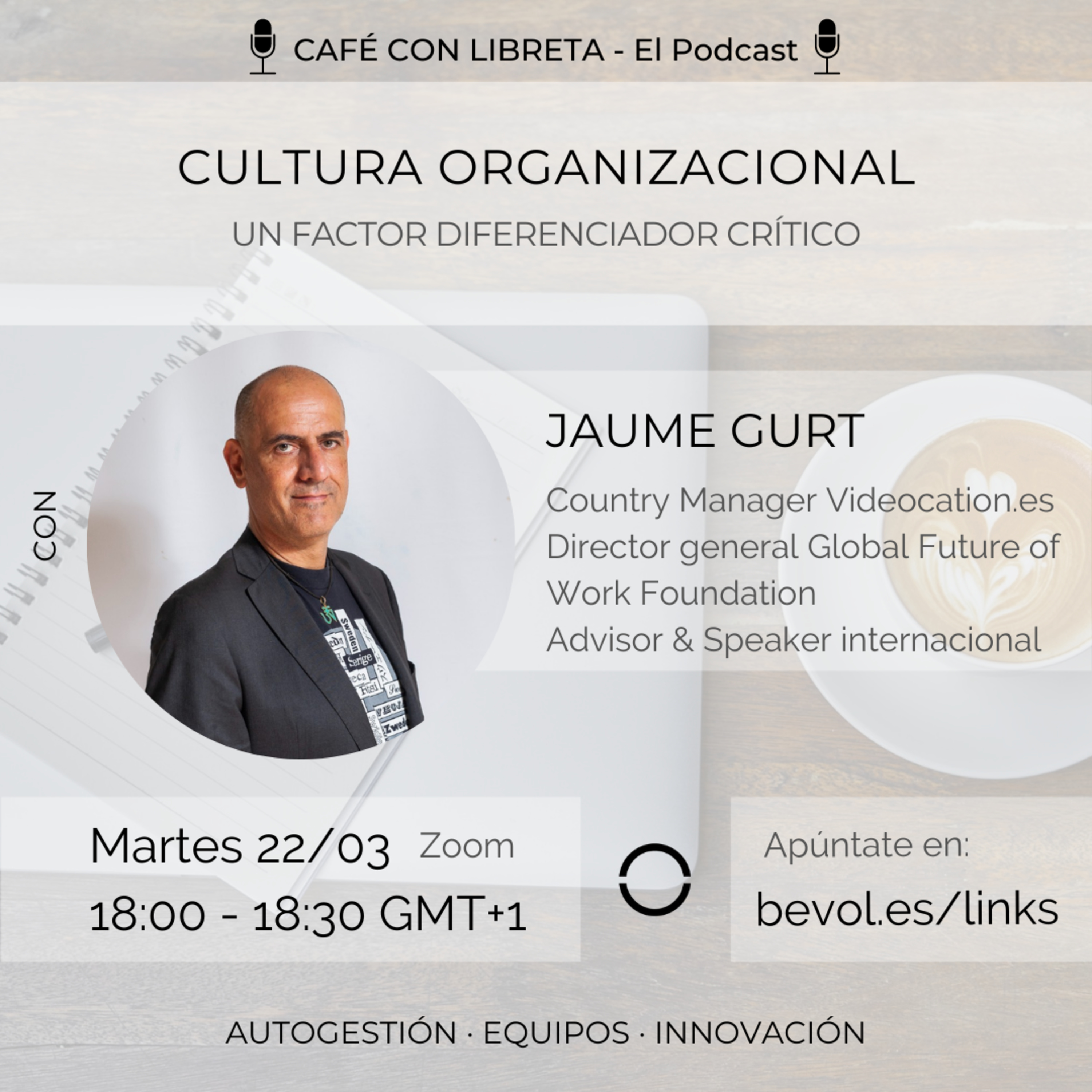 Café con Libreta - Autogestión · Equipos · Innovación