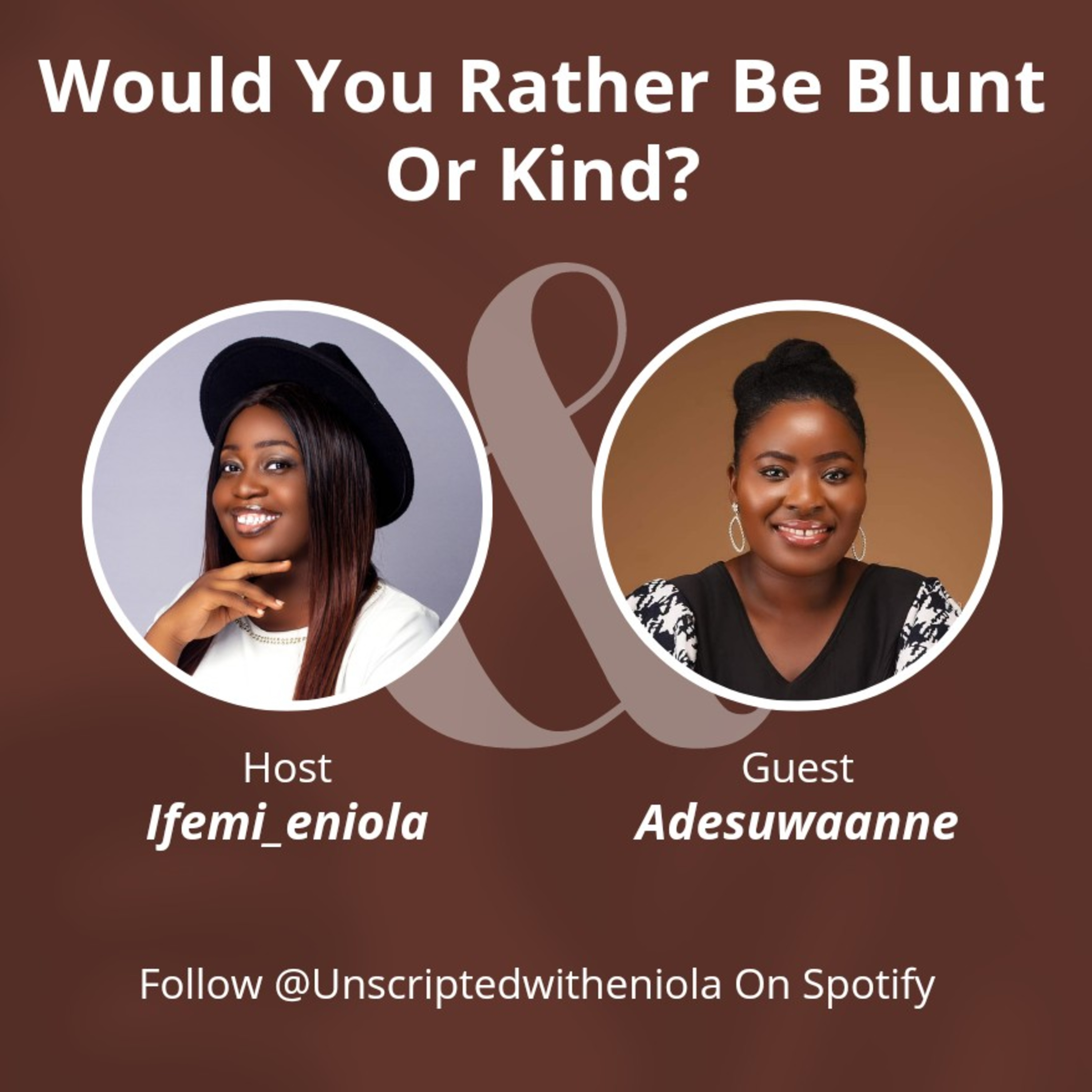 Would You Rather Be Blunt Or Kind? episode artwork