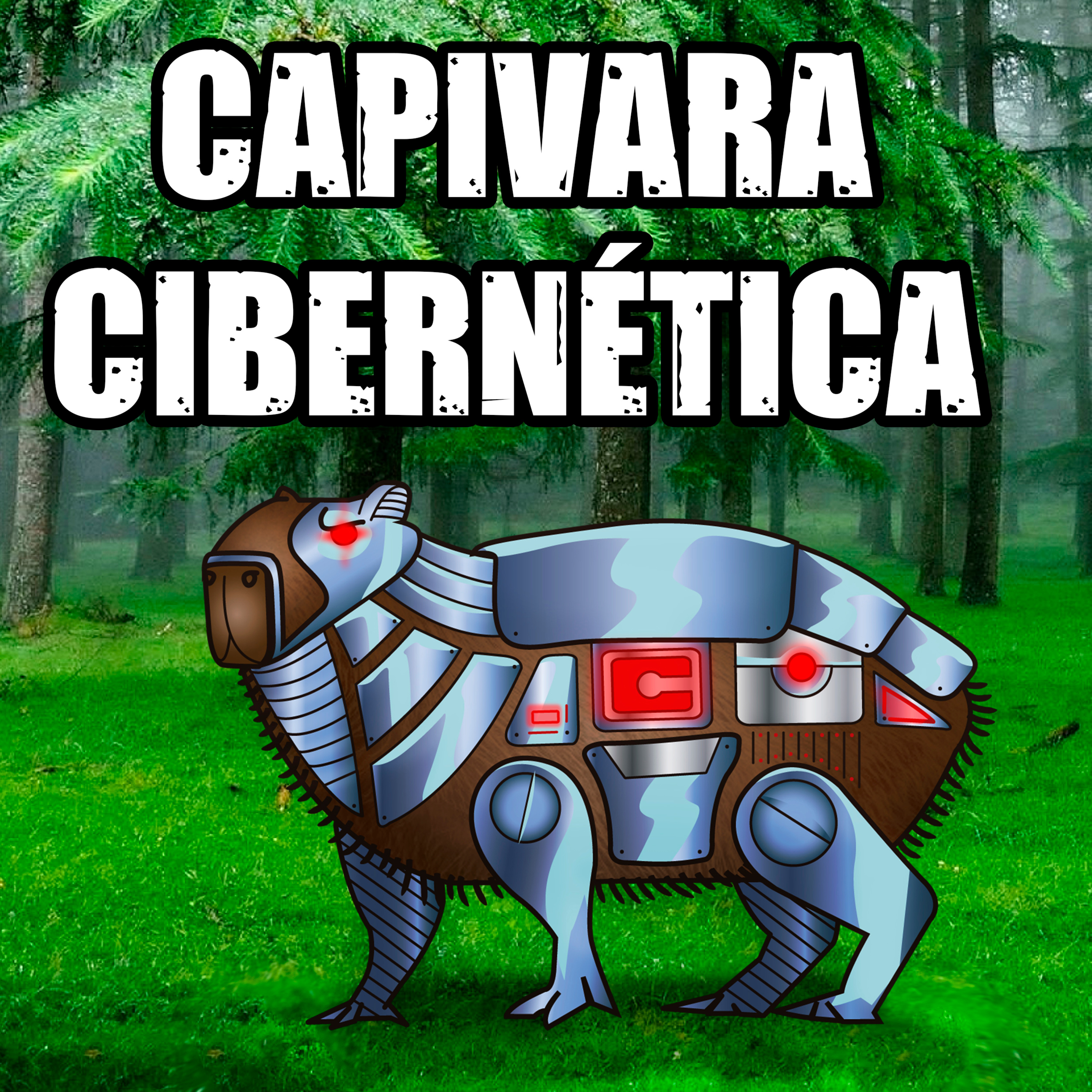 Capivara Cibernética