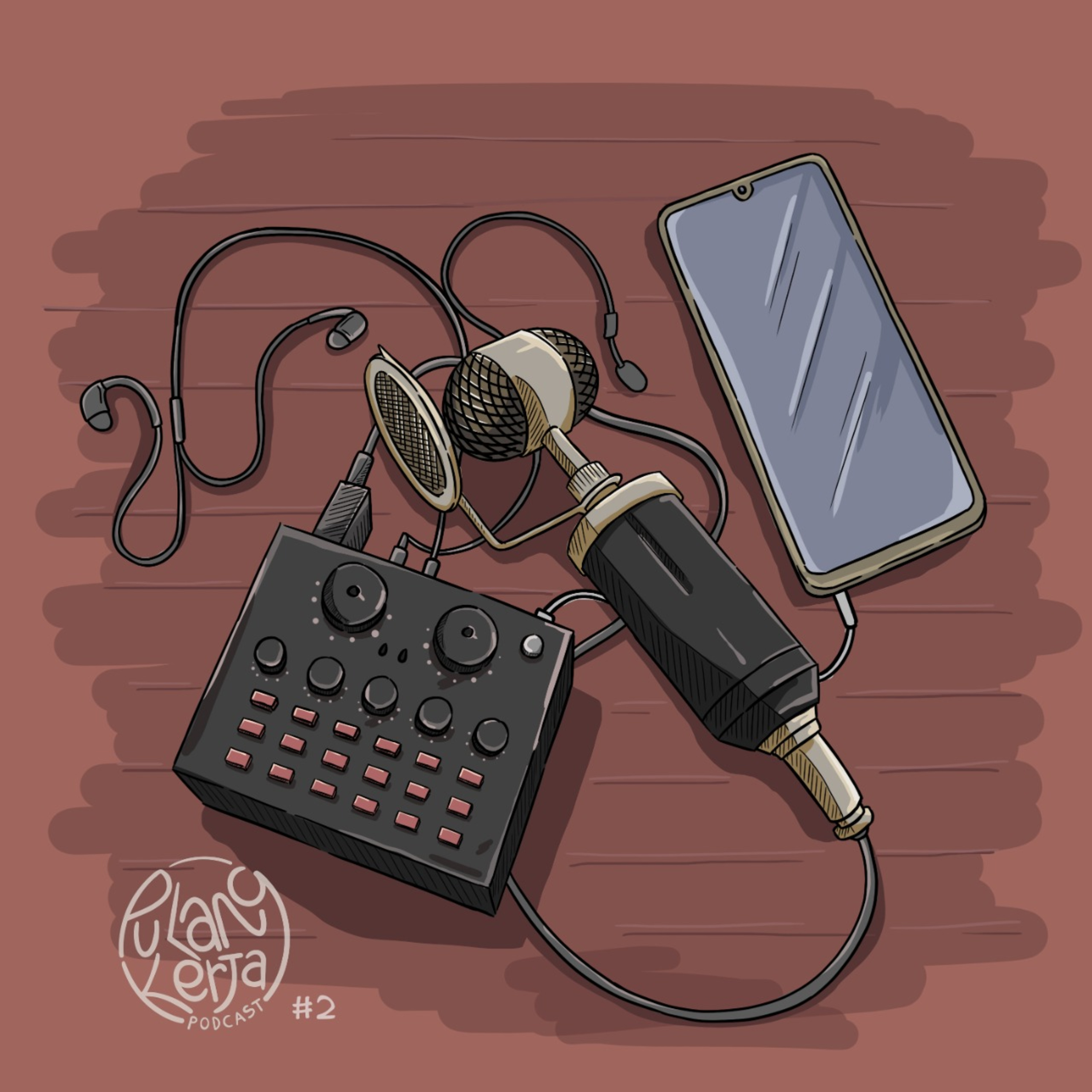 Kami balik kan, episode artwork