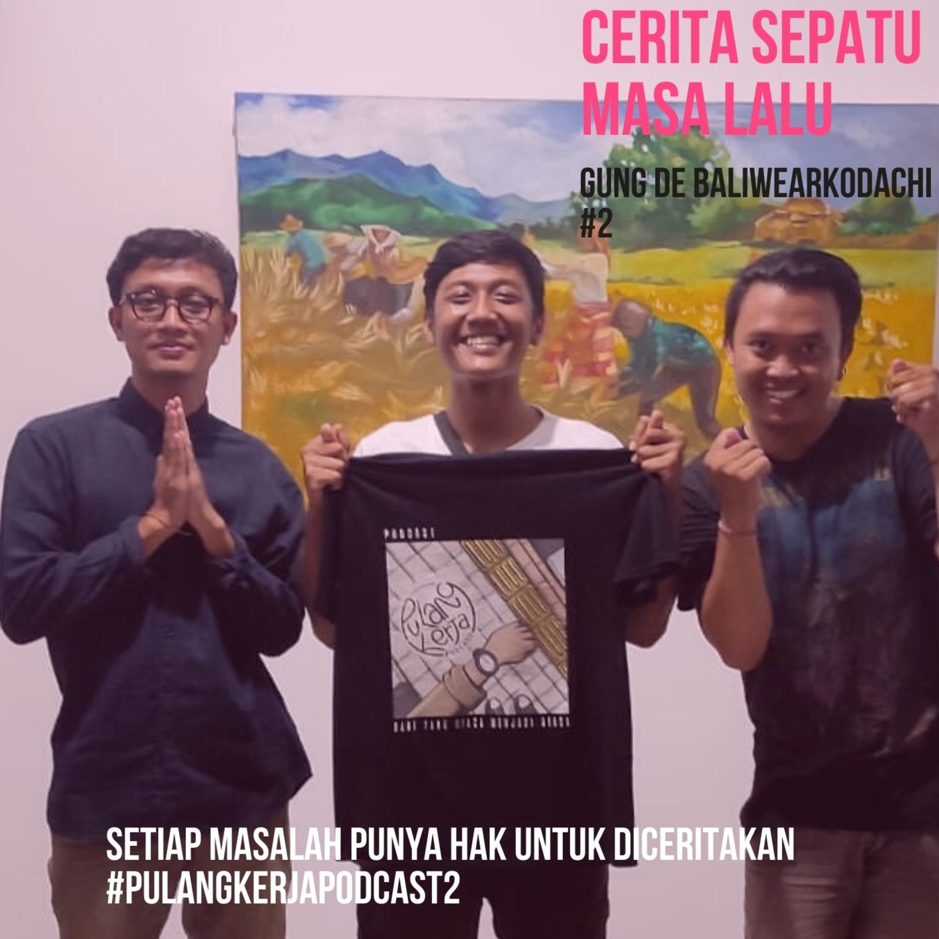 Cerita sepatu masa lalu episode artwork