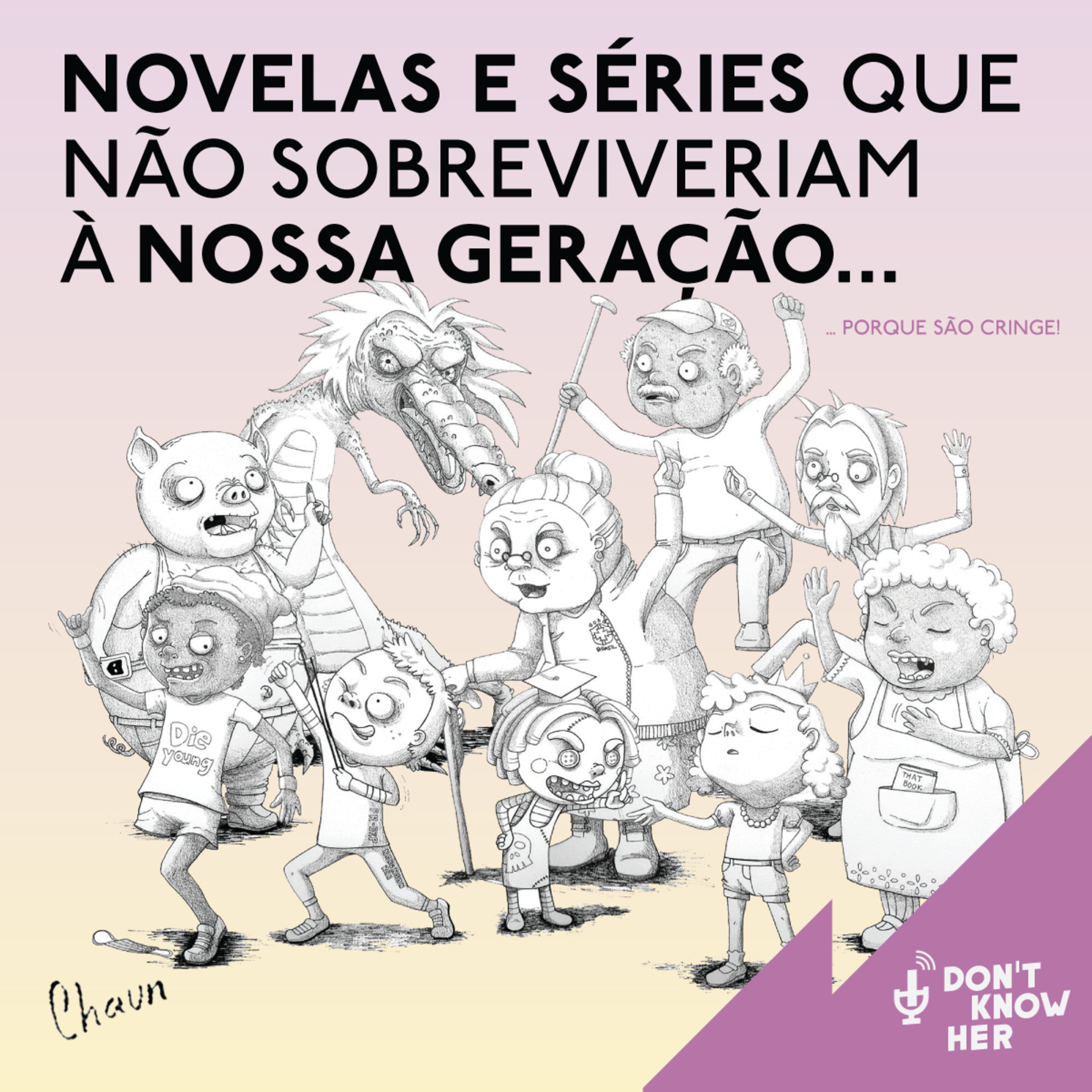 I DON\'T KNOW HER - Cultura e Tendências