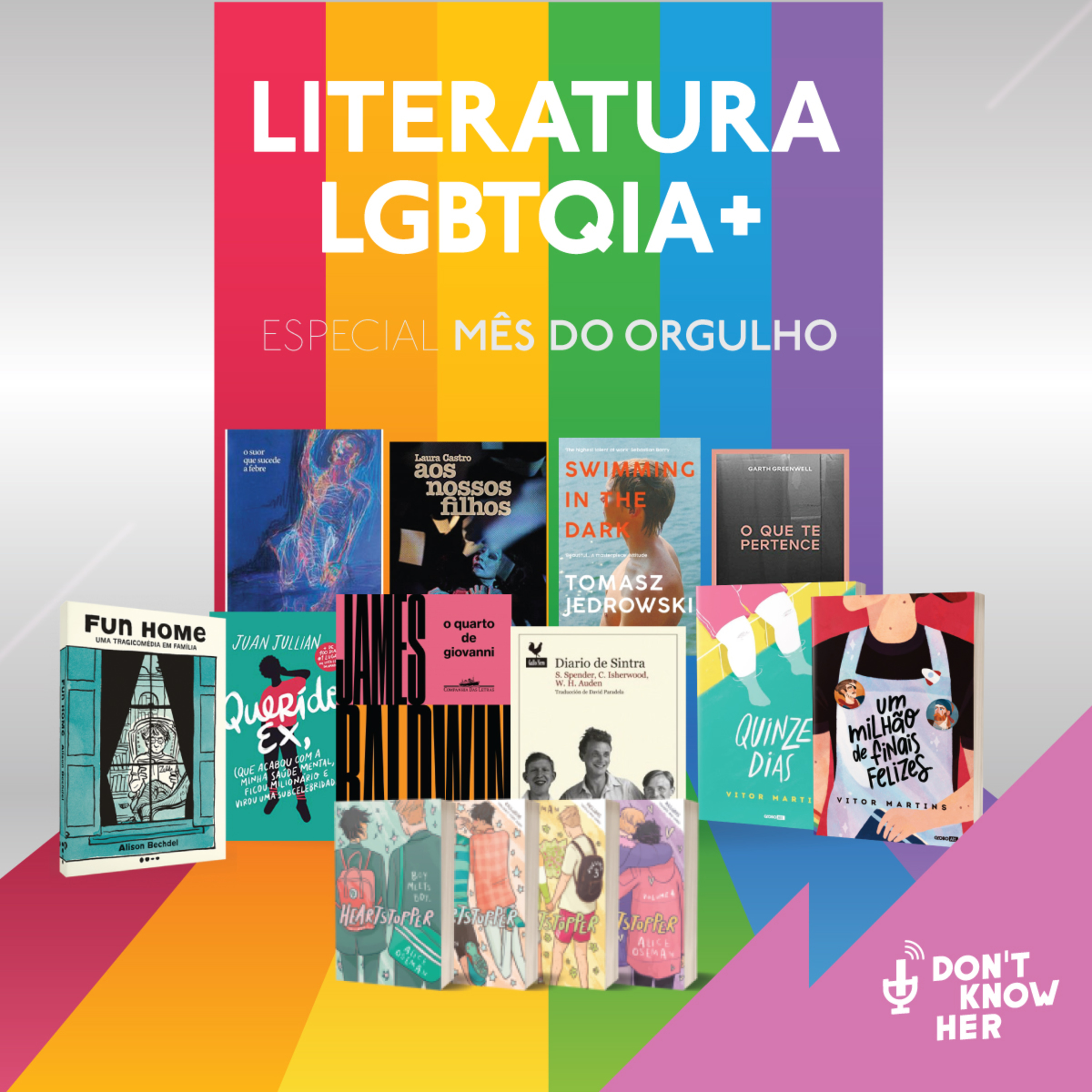 I DON\'T KNOW HER - Cultura e Tendências