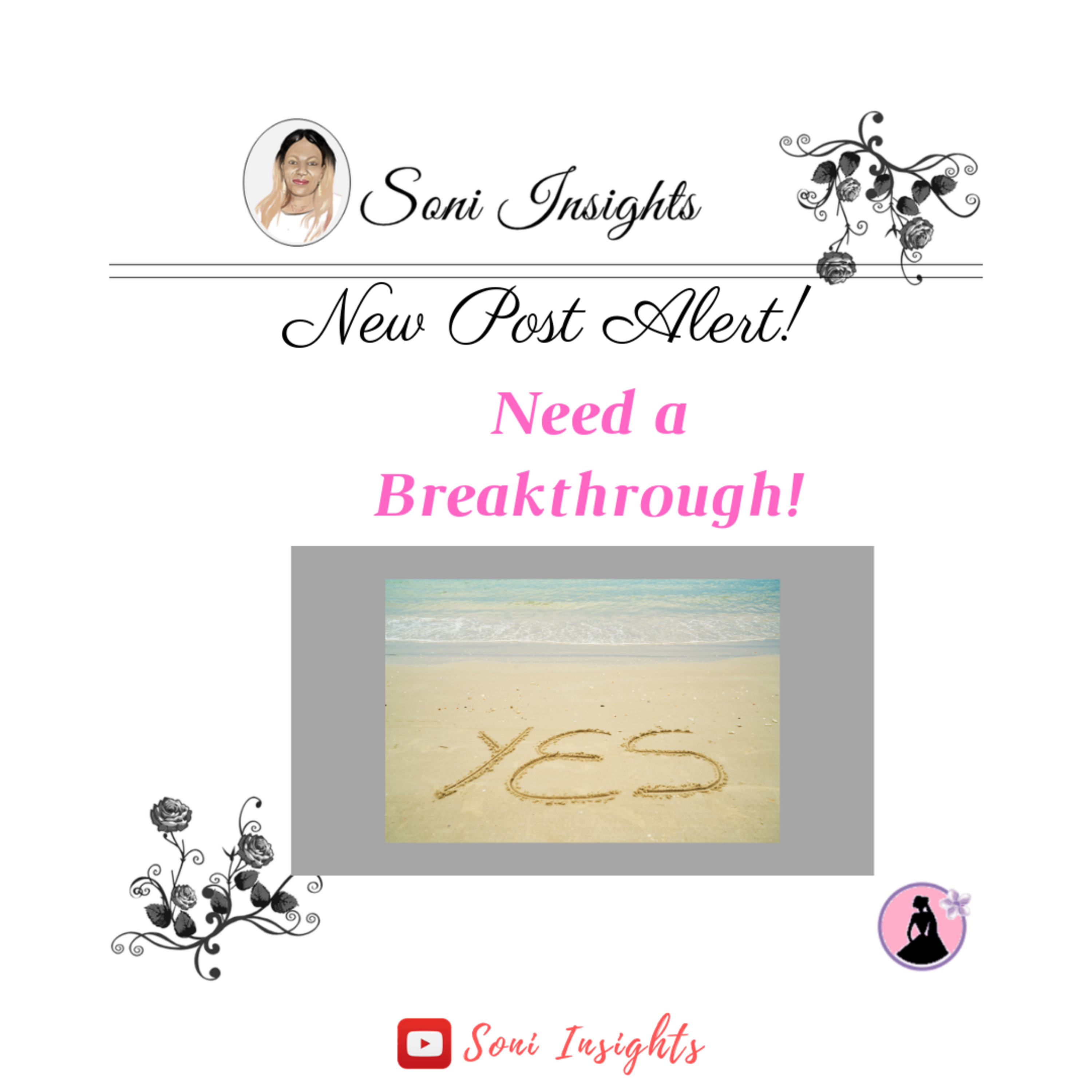NEED A BREAKTHROUGH!! // @soniinsights NEED A BREAKTHROUGH!! // @soniinsights