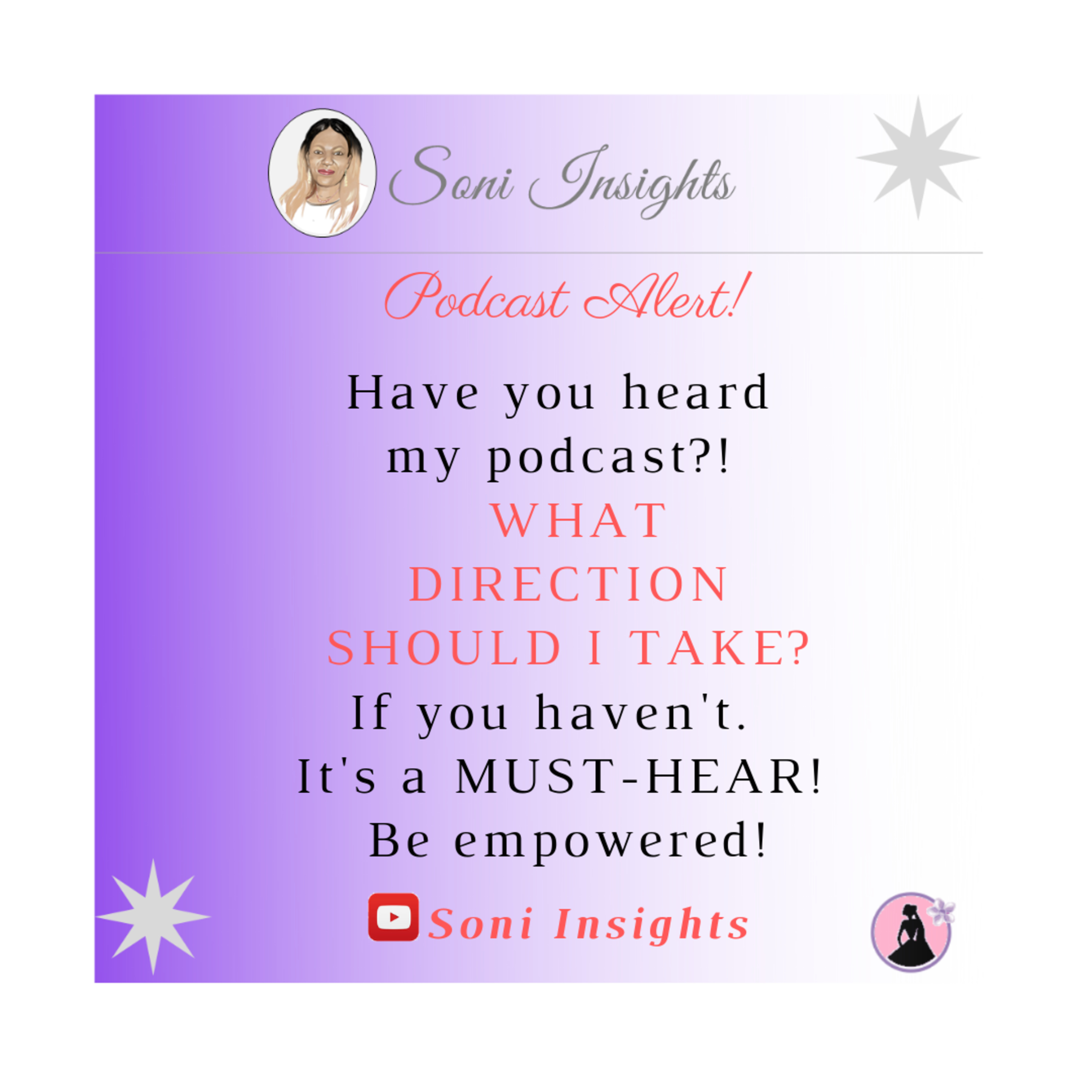 What direction should I take? // @soniinsights What direction should I take? // @soniinsights