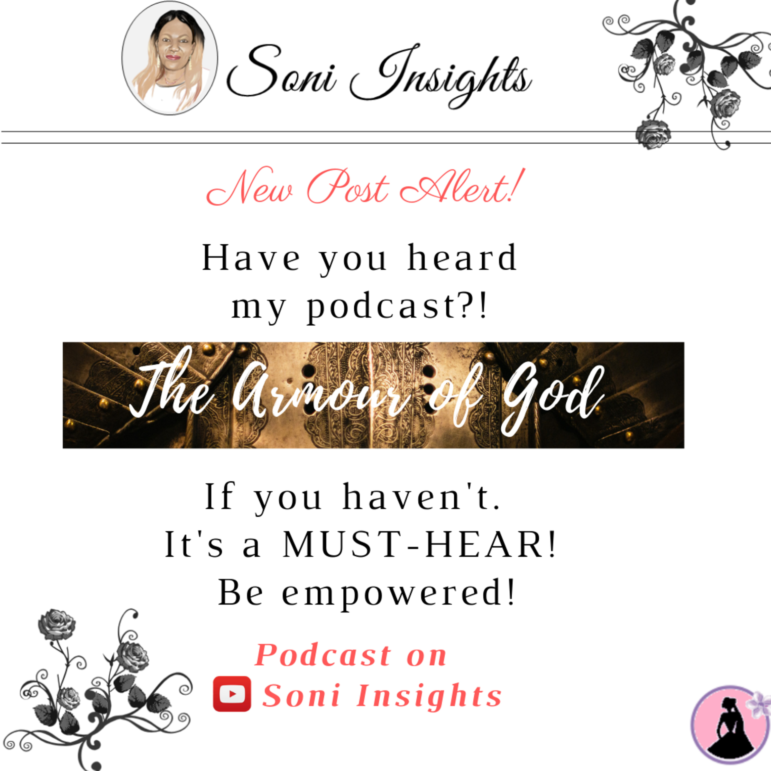 The Armour of God // @soniinsights The Armour of God // @soniinsights