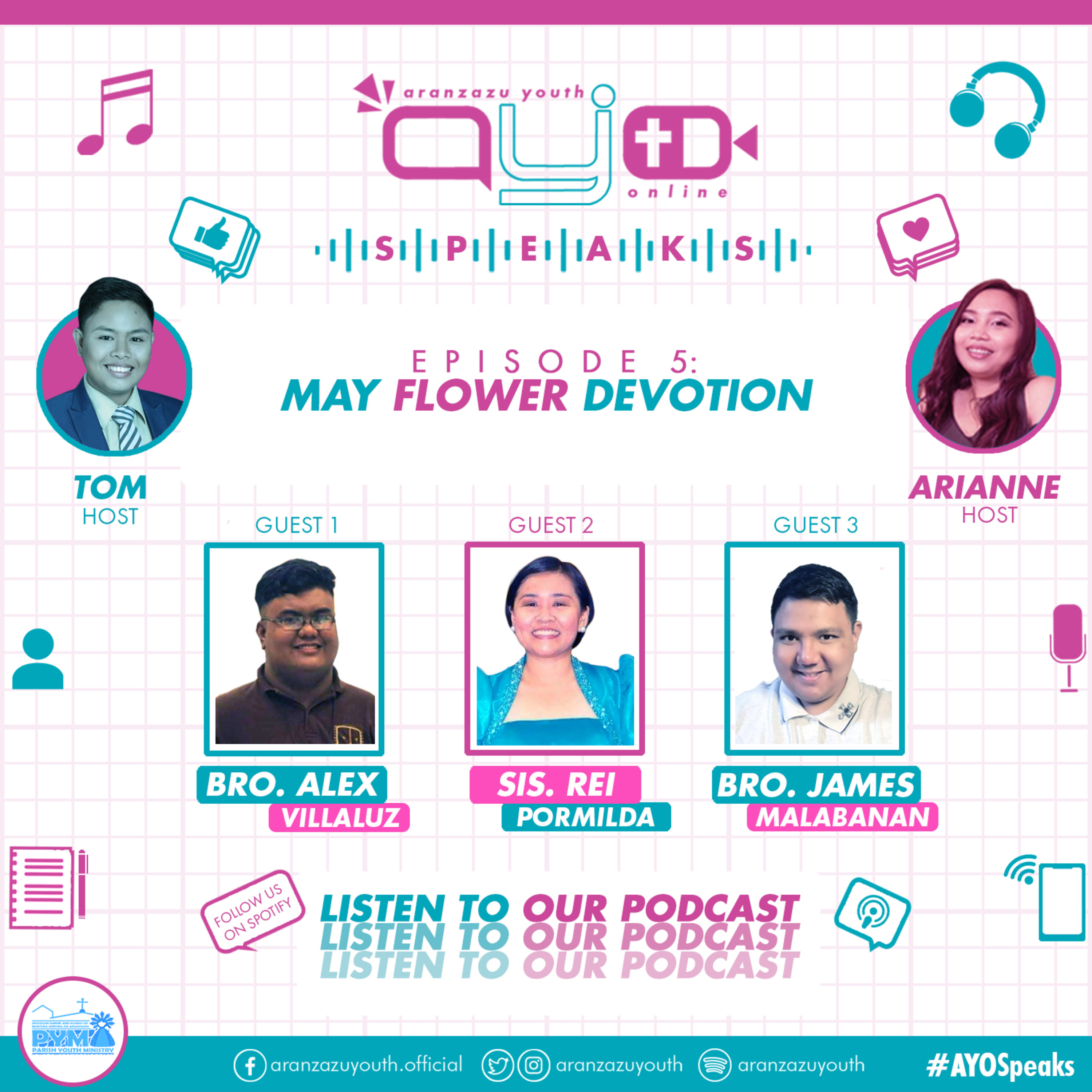 AYO Speaks Episode 5: May Flower Devotion episode artwork