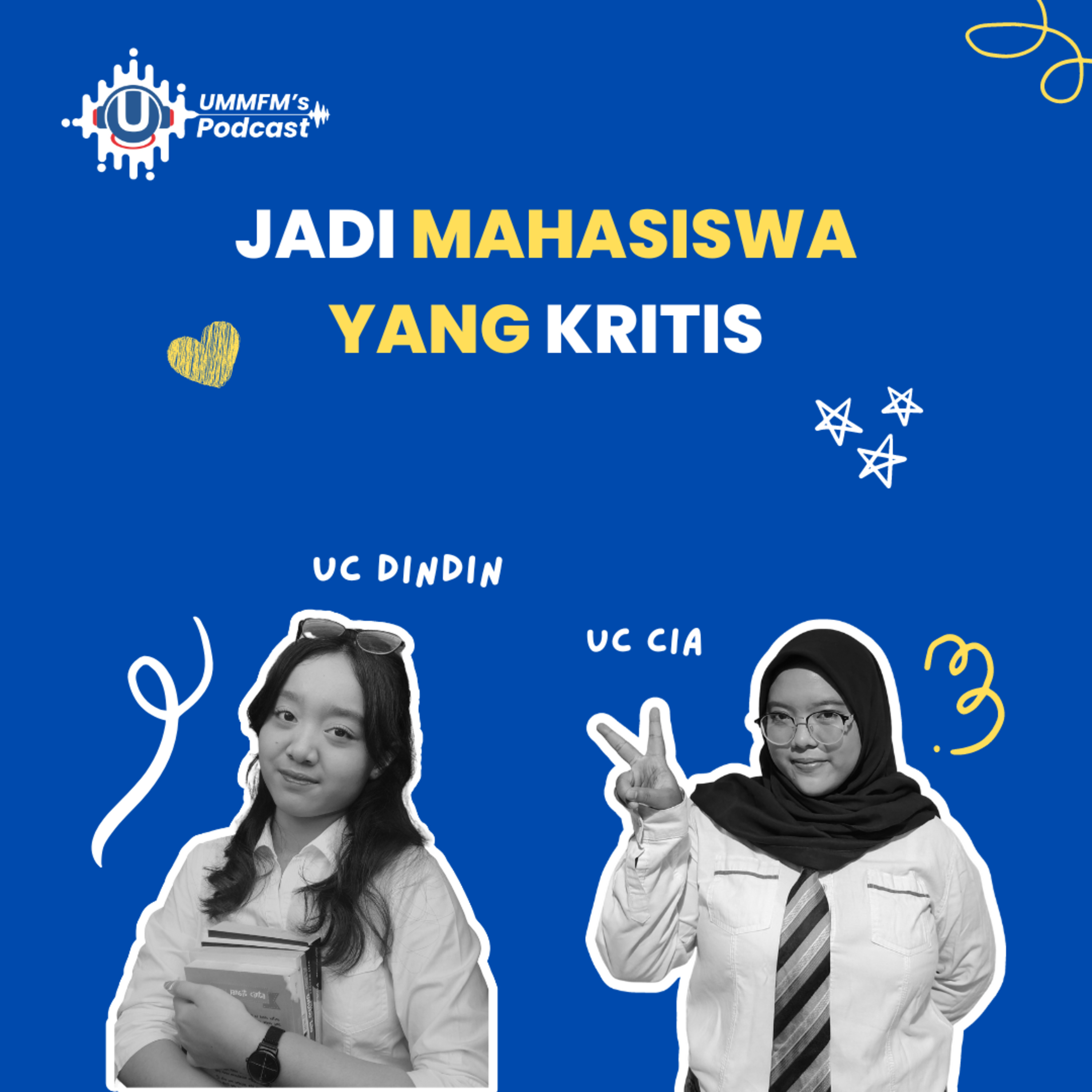 Ep. 37 | Jadi Mahasiswa yang Kritis episode artwork