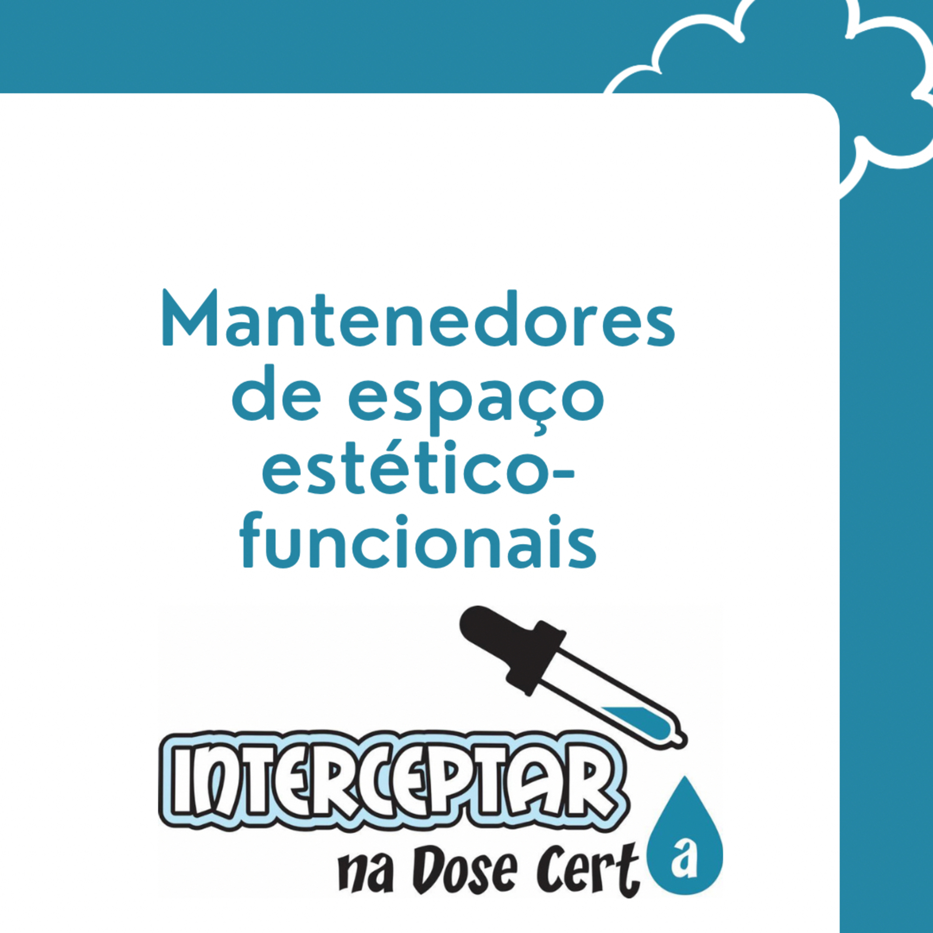 Interceptar na dose certa!