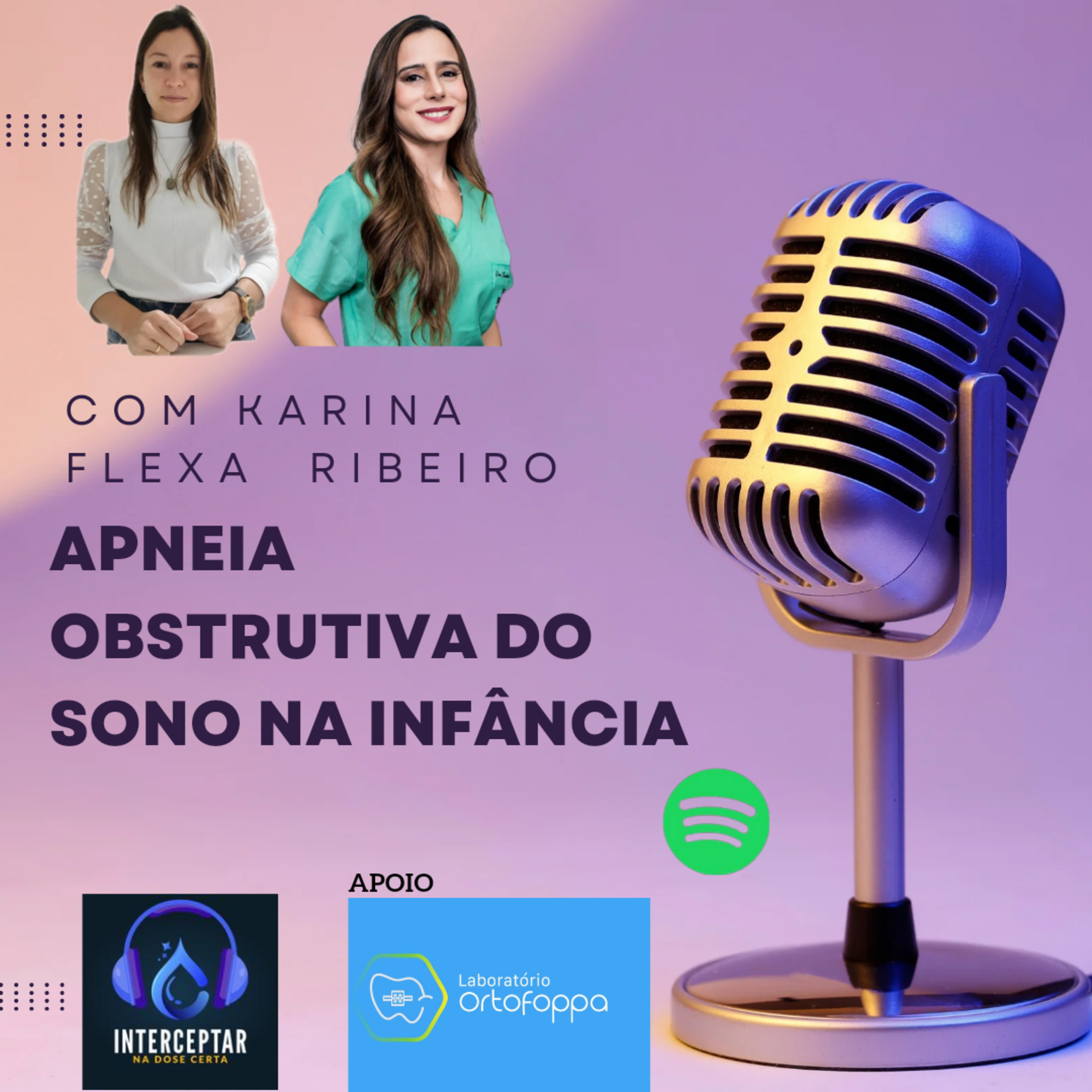 Apneia obstrutiva do sono na infância episode artwork