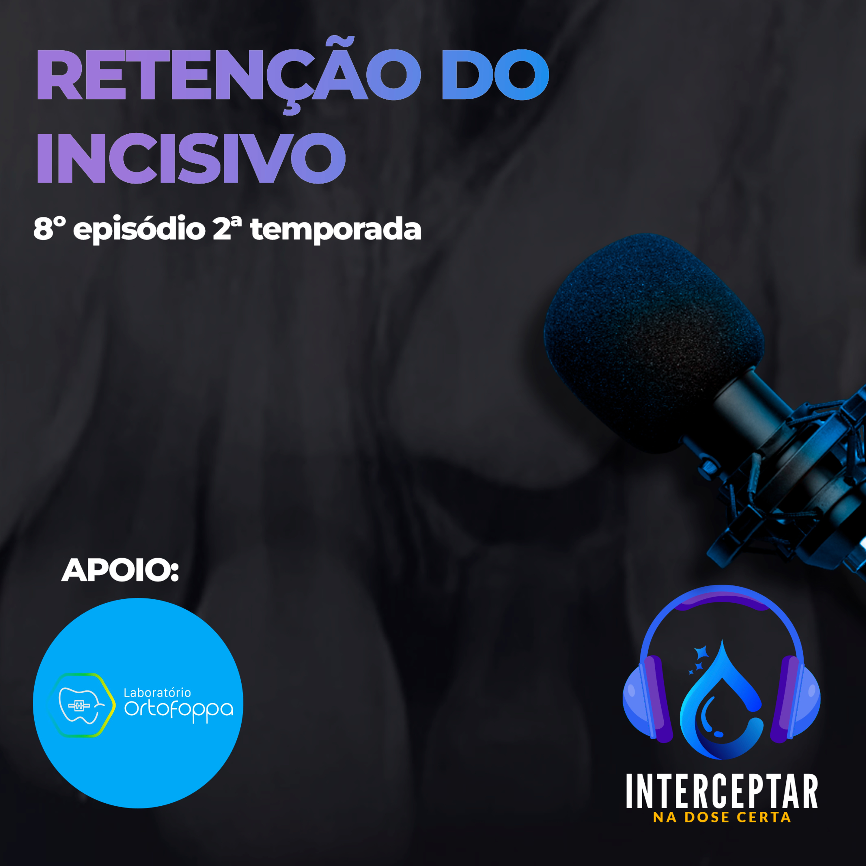 Retenção do incisivo superior