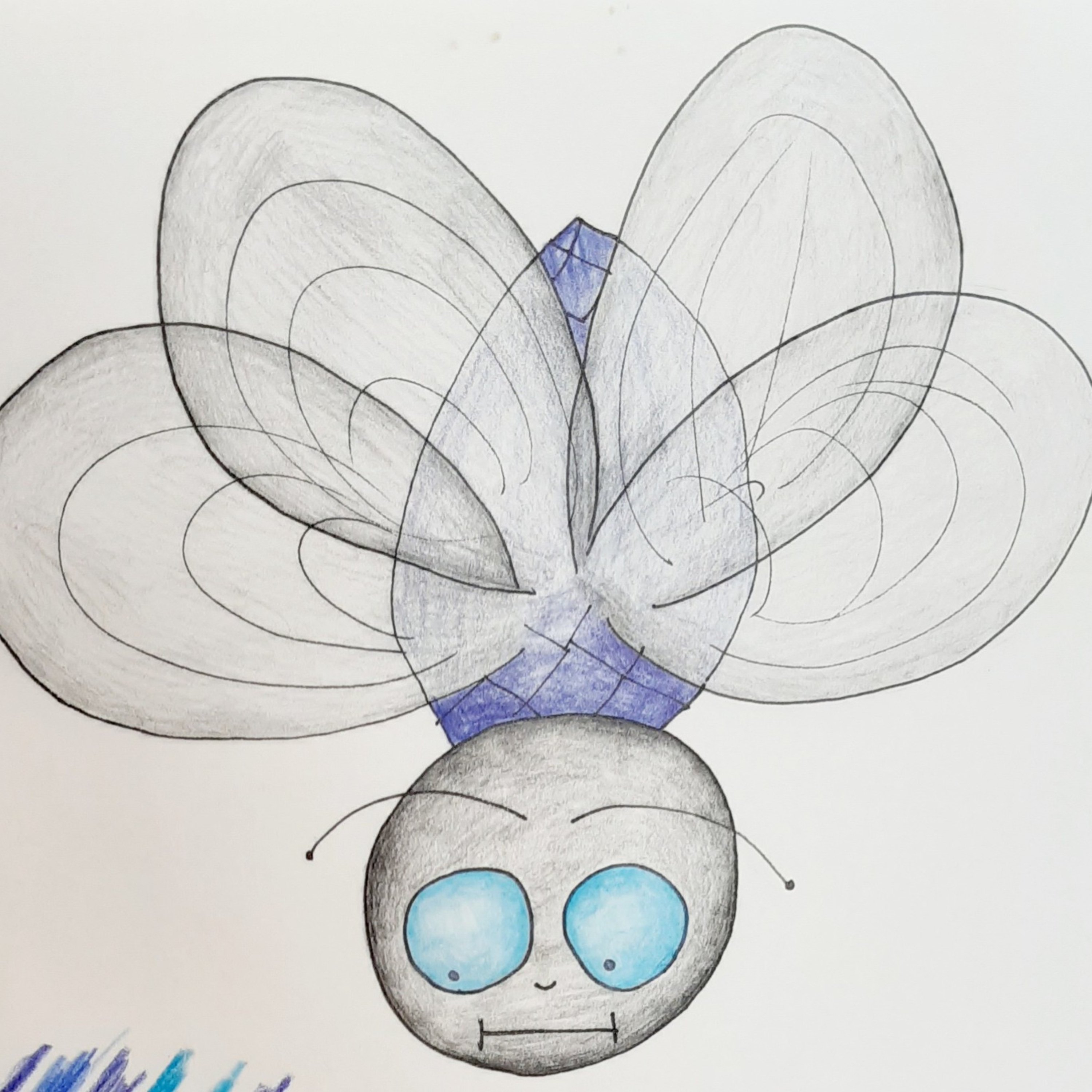 Se Luiza fosse uma abelha azul... episode artwork