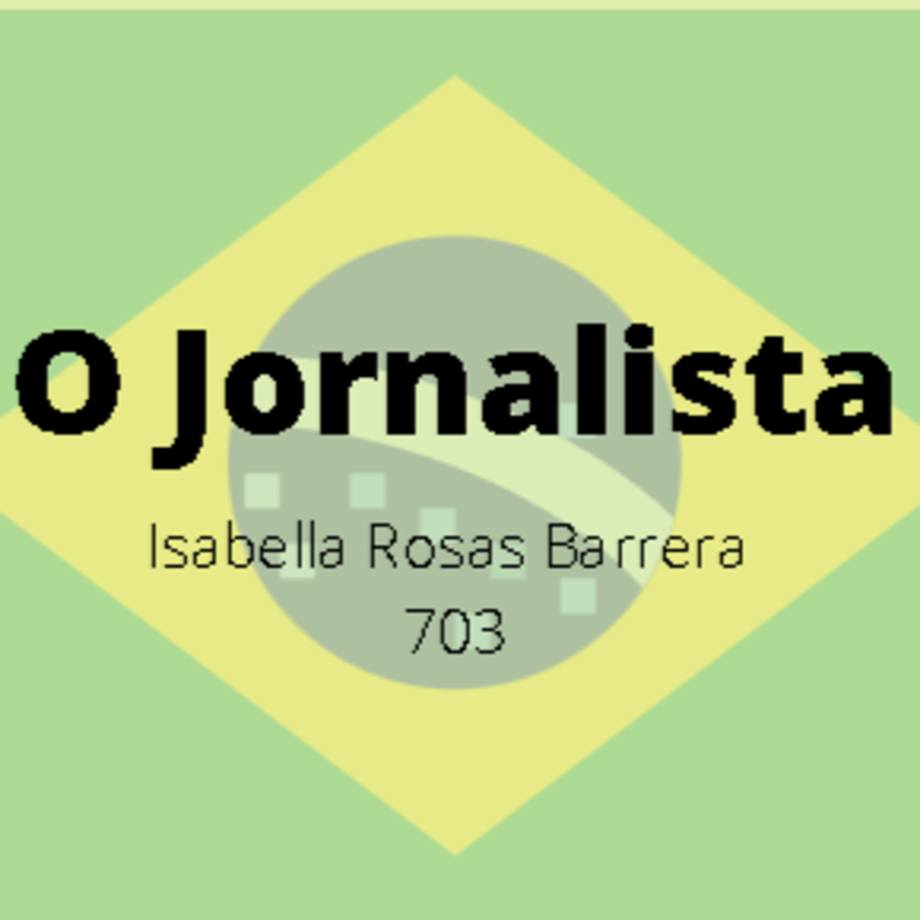 O Jornalista, Presidentes do Brasil episode artwork