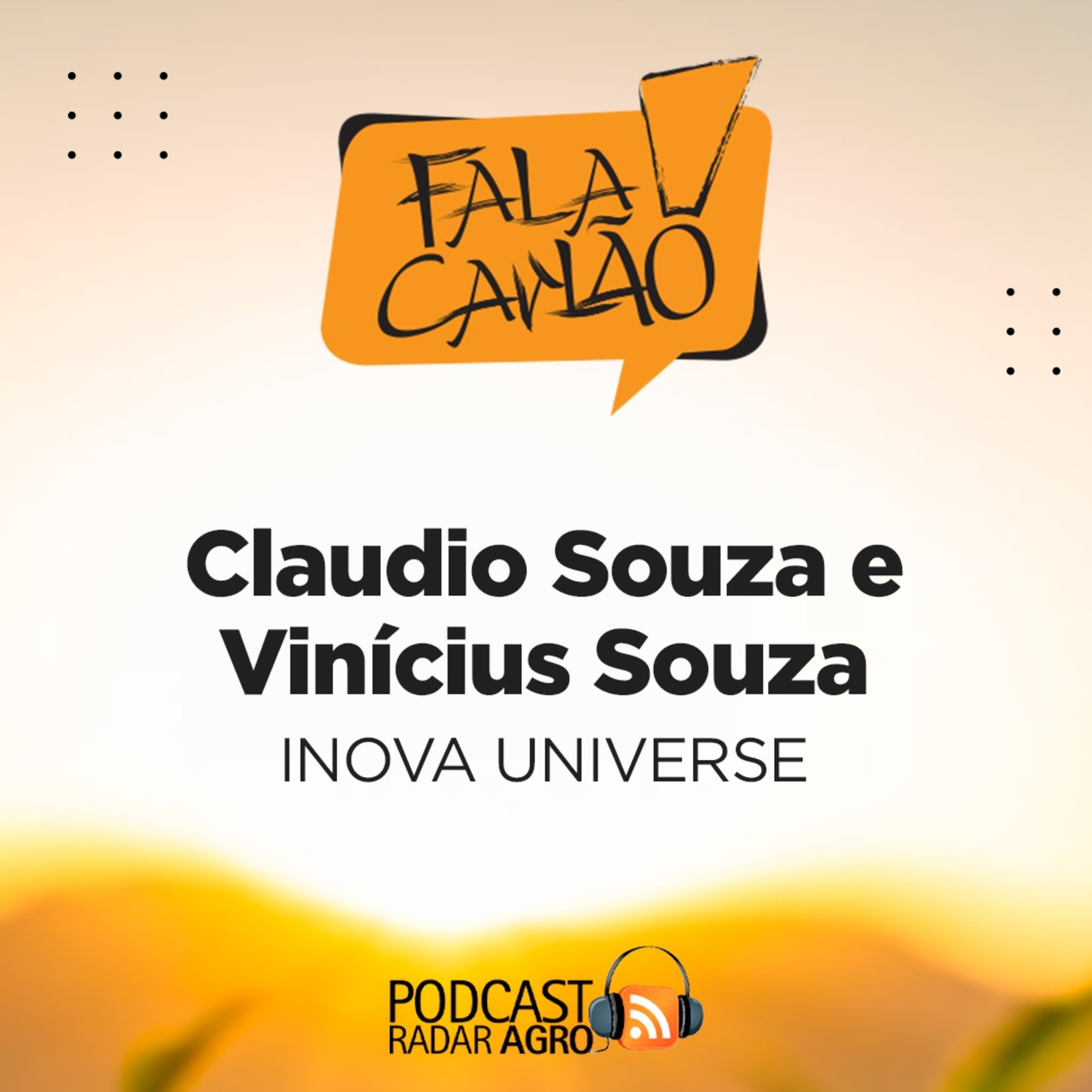 Fala Carlão | A bela história de vida e de empreendedorismo do Cláudio de Souza e de sua família. episode artwork