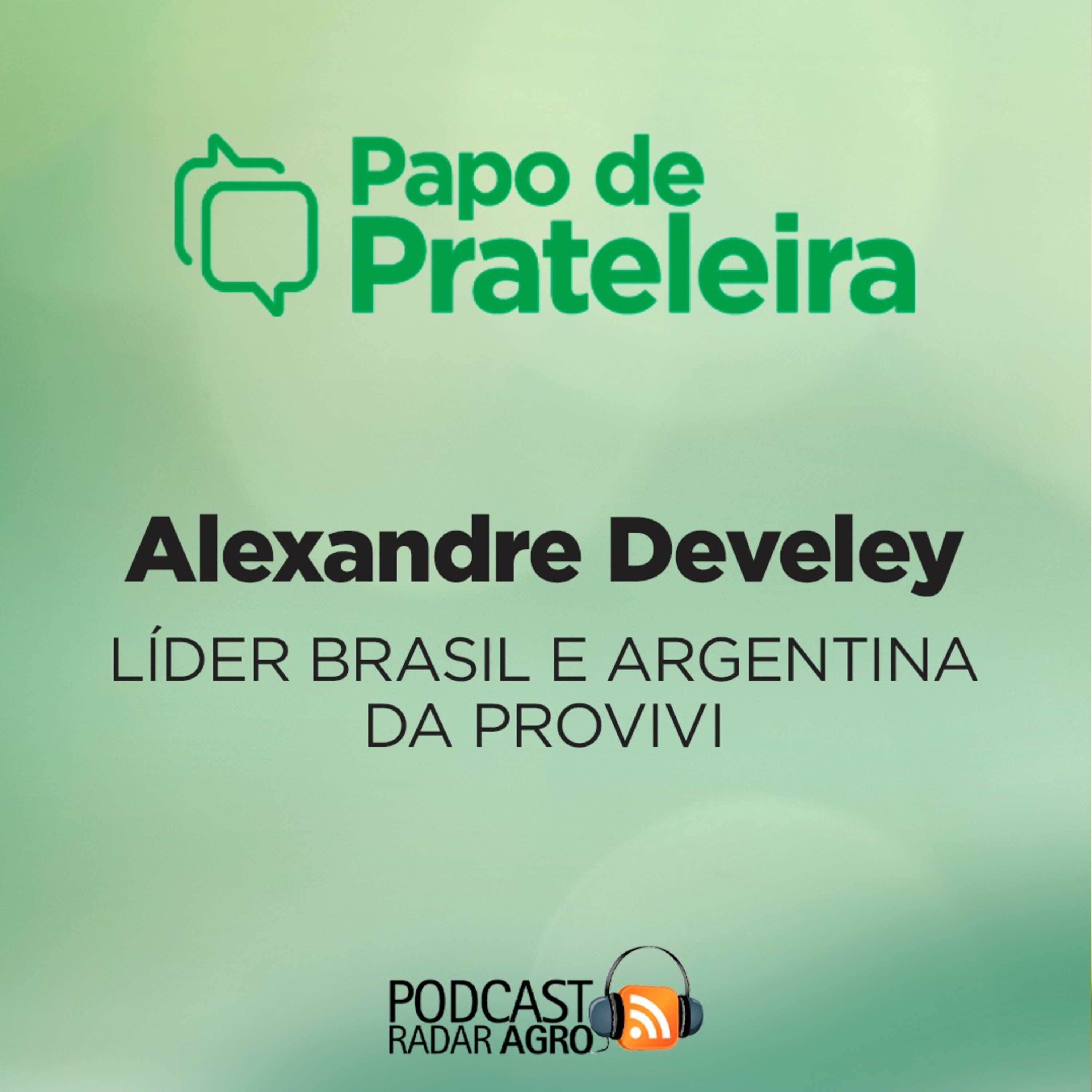 Papo de Prateleira | As prateleiras da Revenda aguardam a nova tecnologia Provivi para o Agro! episode artwork