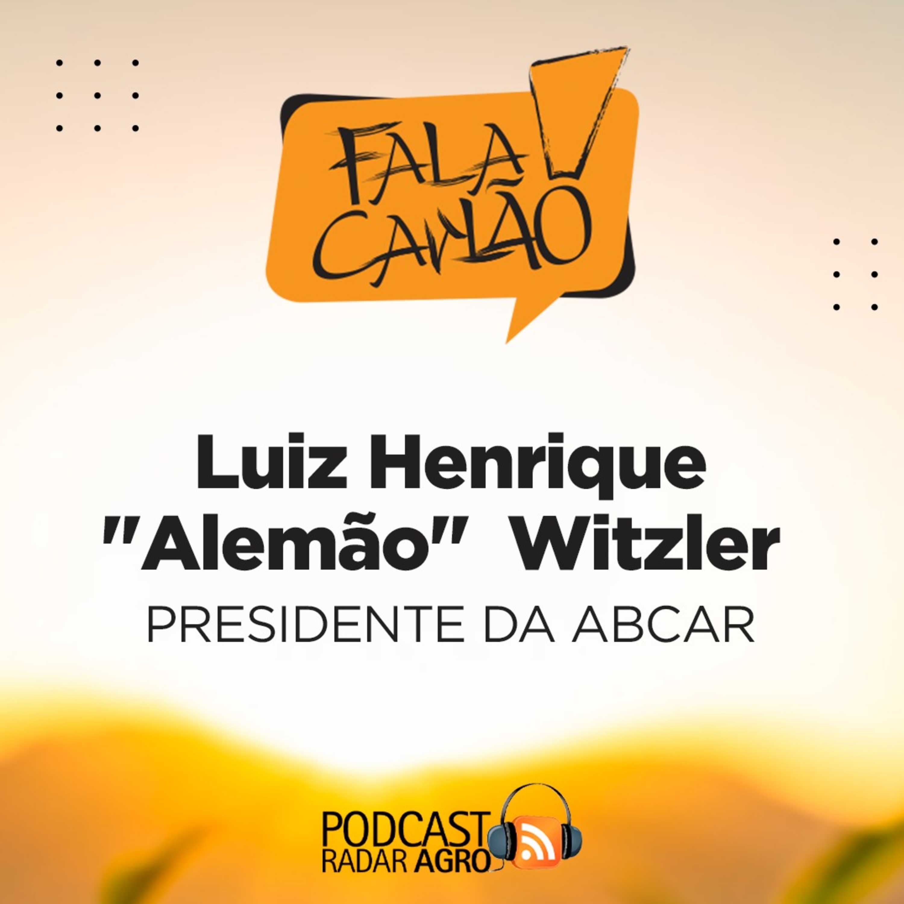Fala Carlão | Presidente das Certificadoras fala do Protagonismo da ABCAR na prosa de hoje. episode artwork