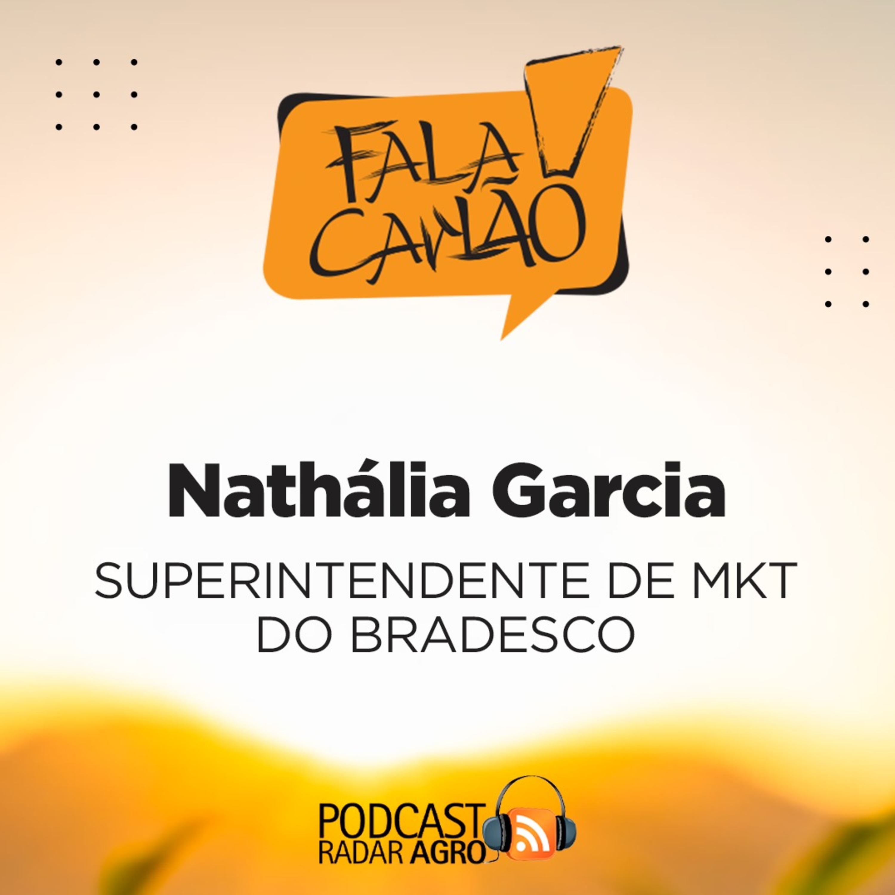 Fala Carlão | Nathália Garcia, a mulher do marketing do Bradesco no Fala Carlão.