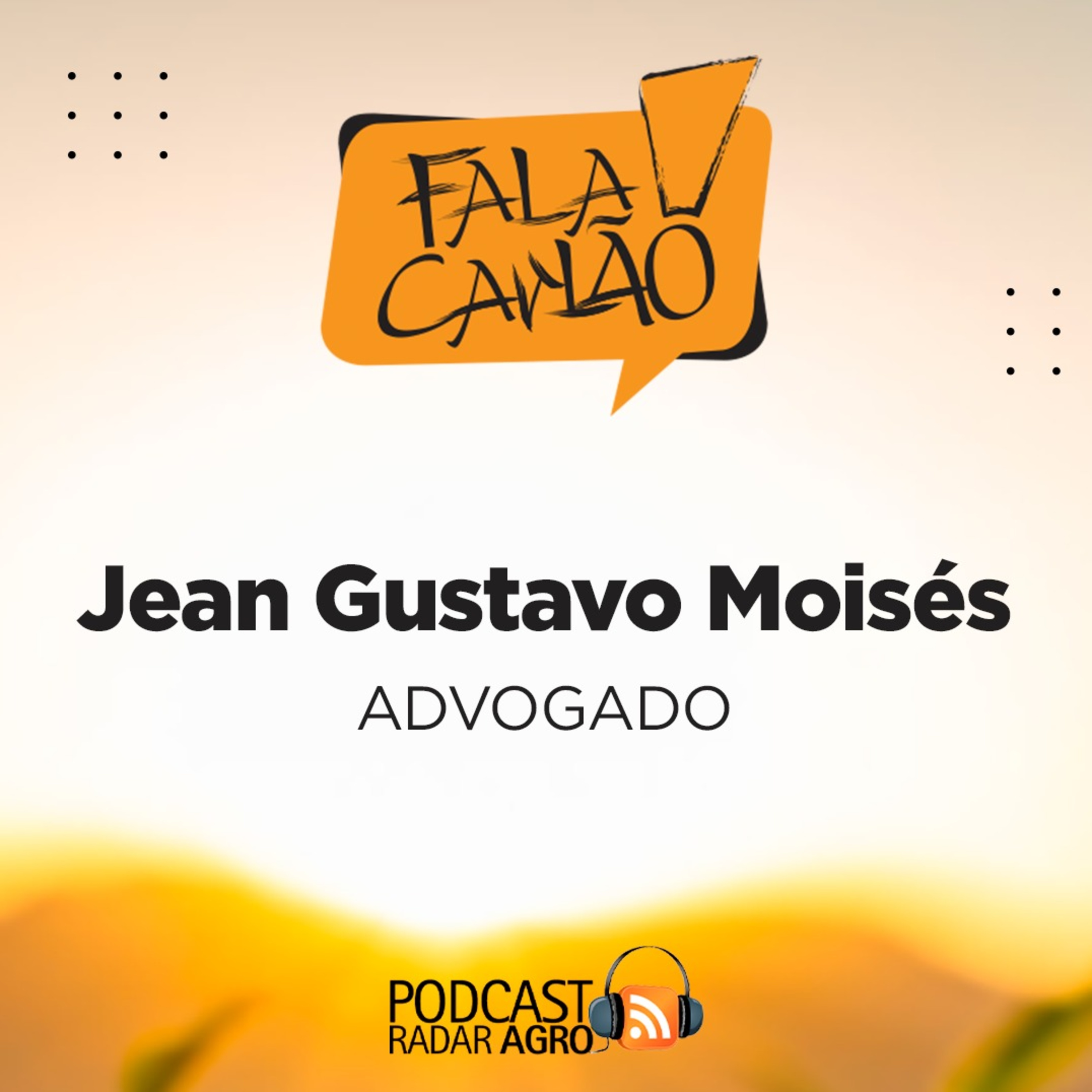 Fala Carlão | O homem e o Livro do Direito do Agronegócio sob o olhar da advocacia! episode artwork