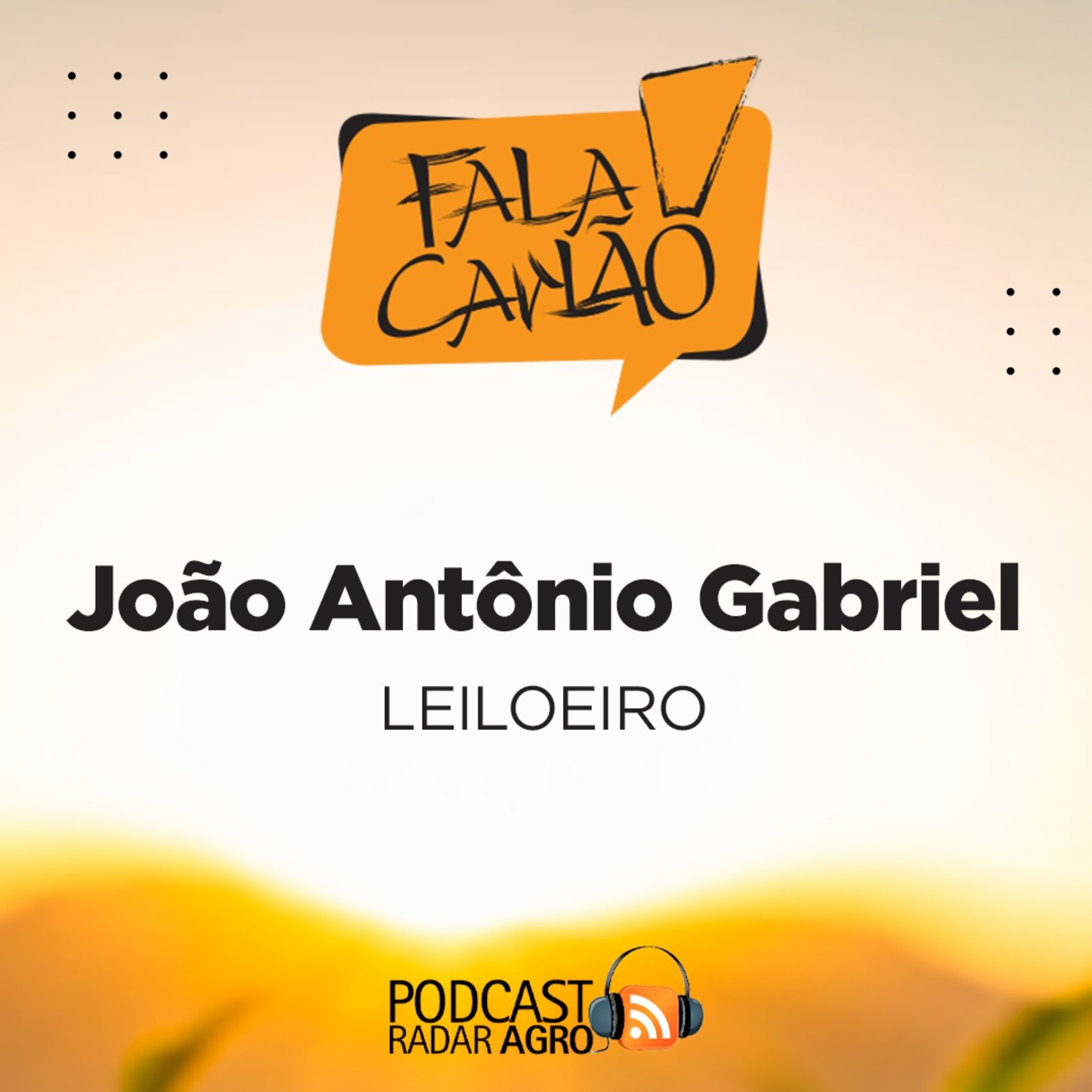 Fala Carlão | João Antônio Gabriel fala de Leiloeiros e de Leilões. episode artwork