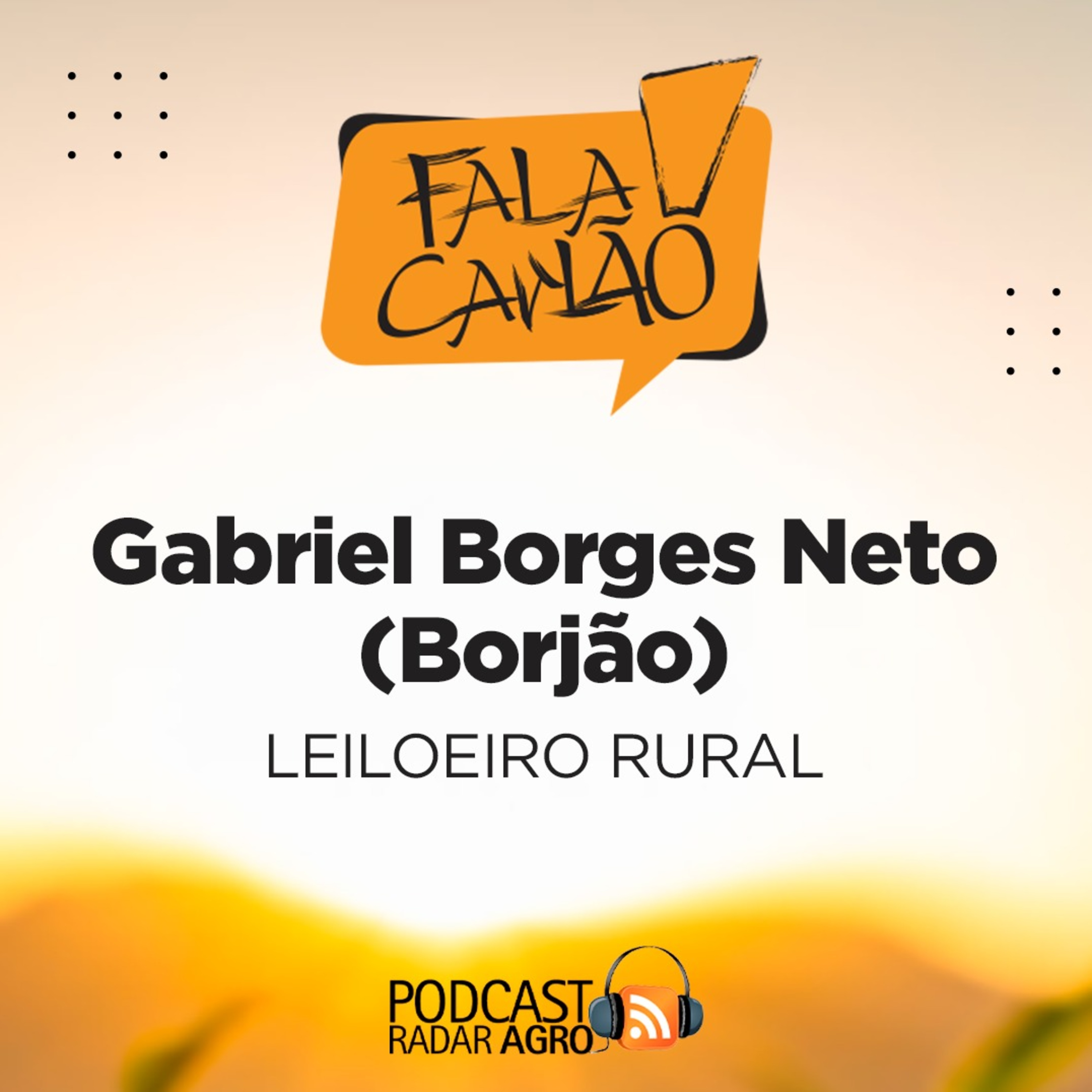 Fala Carlão | O martelo era seu sonho. E virou realidade. Fala Borjão!