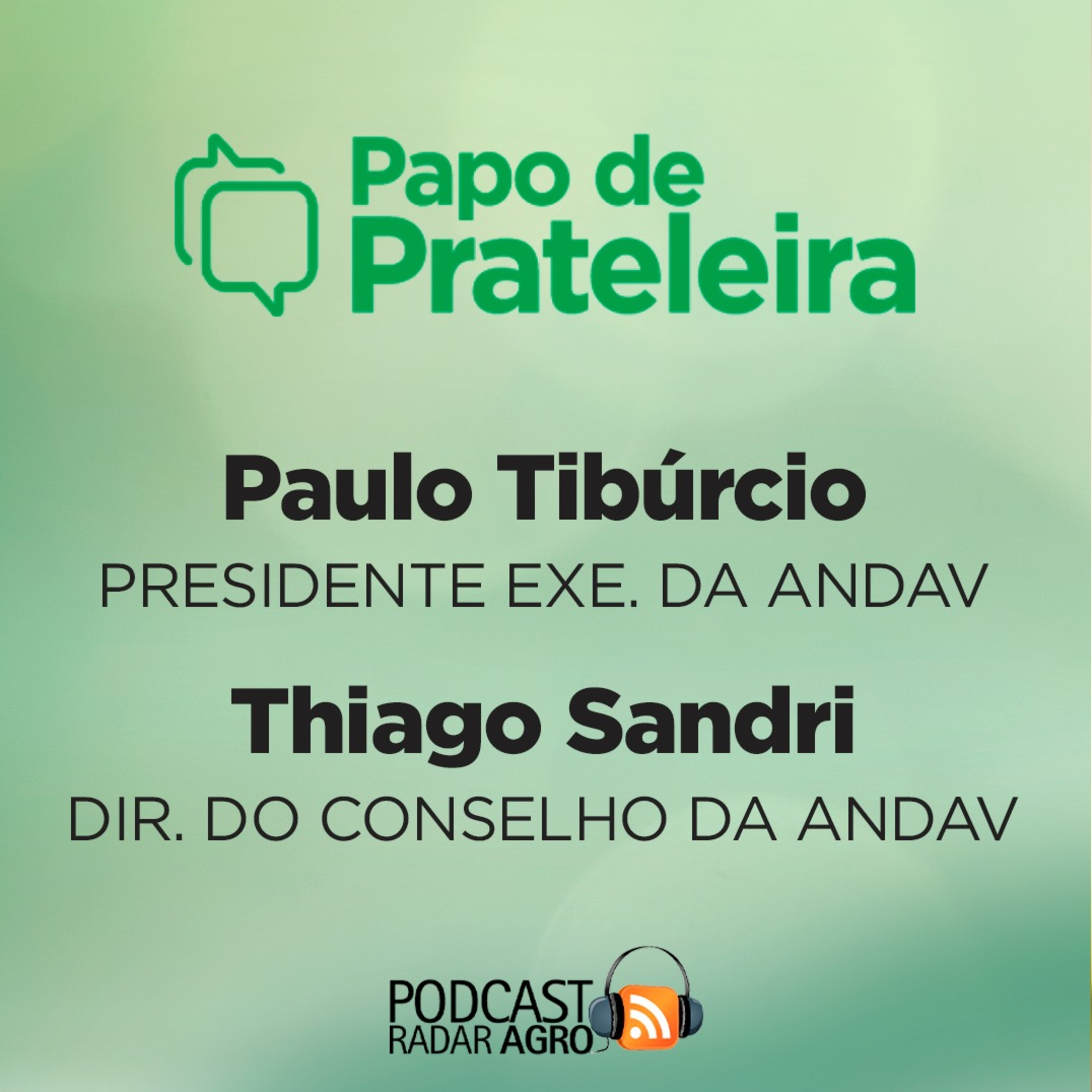 Papo de Prateleira | Terça-feira, 22, é dia do Conexão ANDAV - Distribuição Veterinária! episode artwork