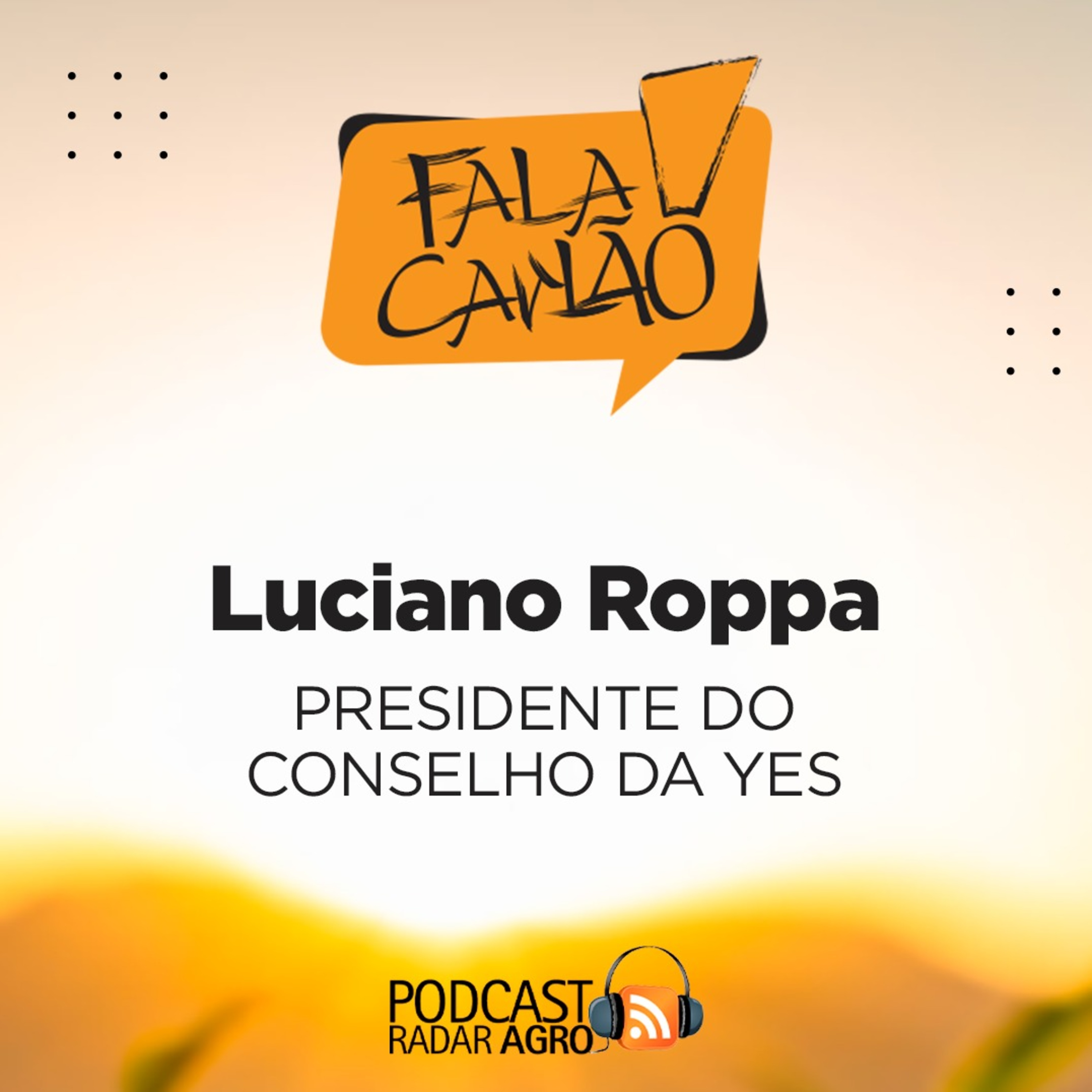 Fala Carlão | O executivo empreendedor. Luciano Roppa conta sua vida neste Domingão! episode artwork