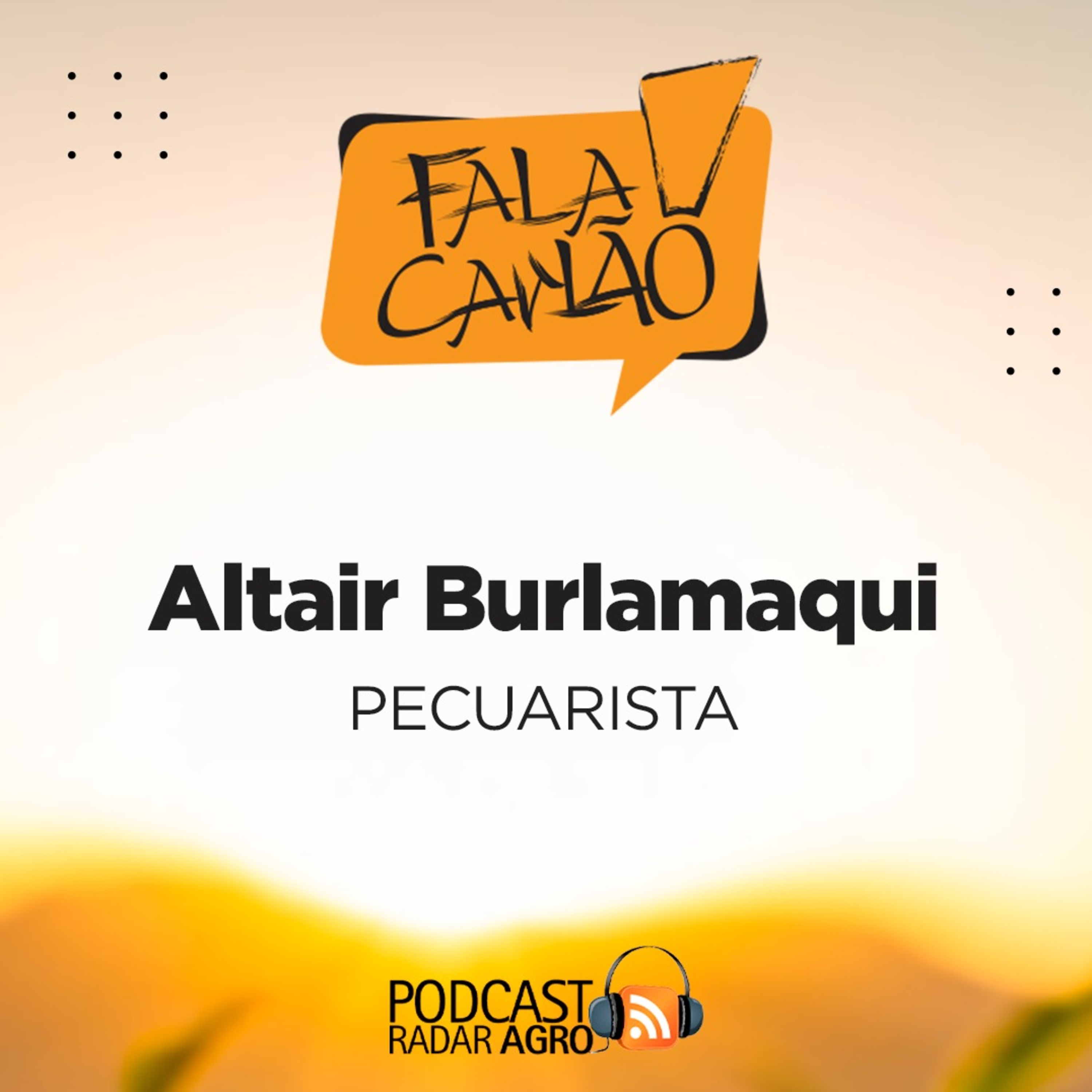 Fala Carlão | Do pasto ao Prato, o Altair da Carioca é o cara. 
