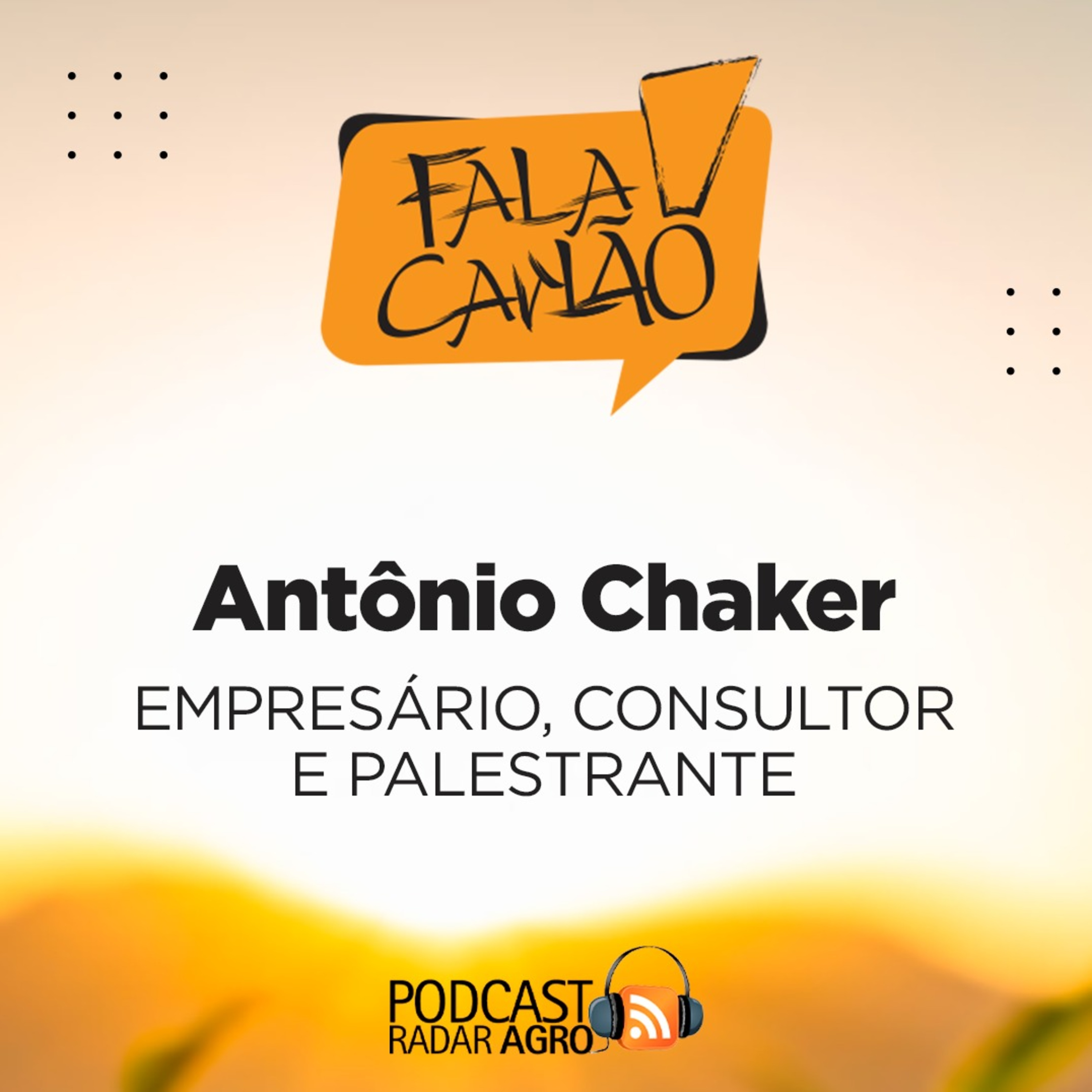 Fala Carlão | Ele é o craque dos números e do significado dos números. Chaker exclusivo no Fala Carlão.
