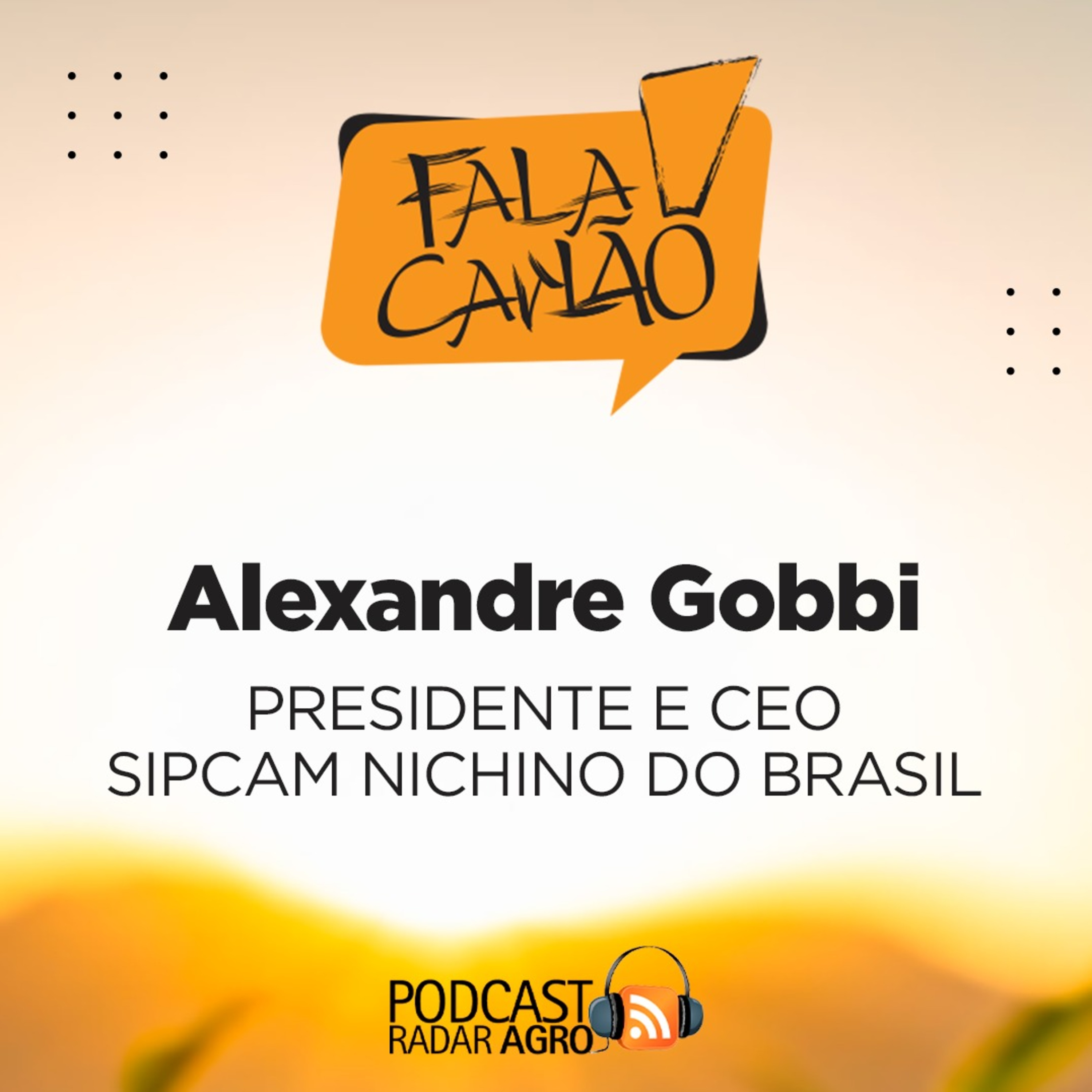 Fala Carlão | Falamos com Alexandre Gobbi, o líder da Shipcam Nichino no Brasil! episode artwork