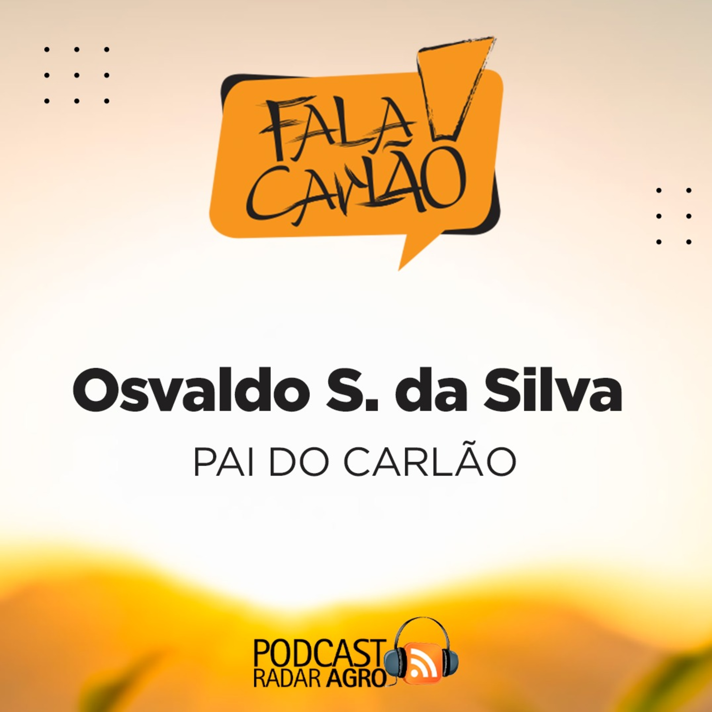 Fala Carlão | Minha homenagem a todos os pais nesta prosa com o meu Pai.  episode artwork