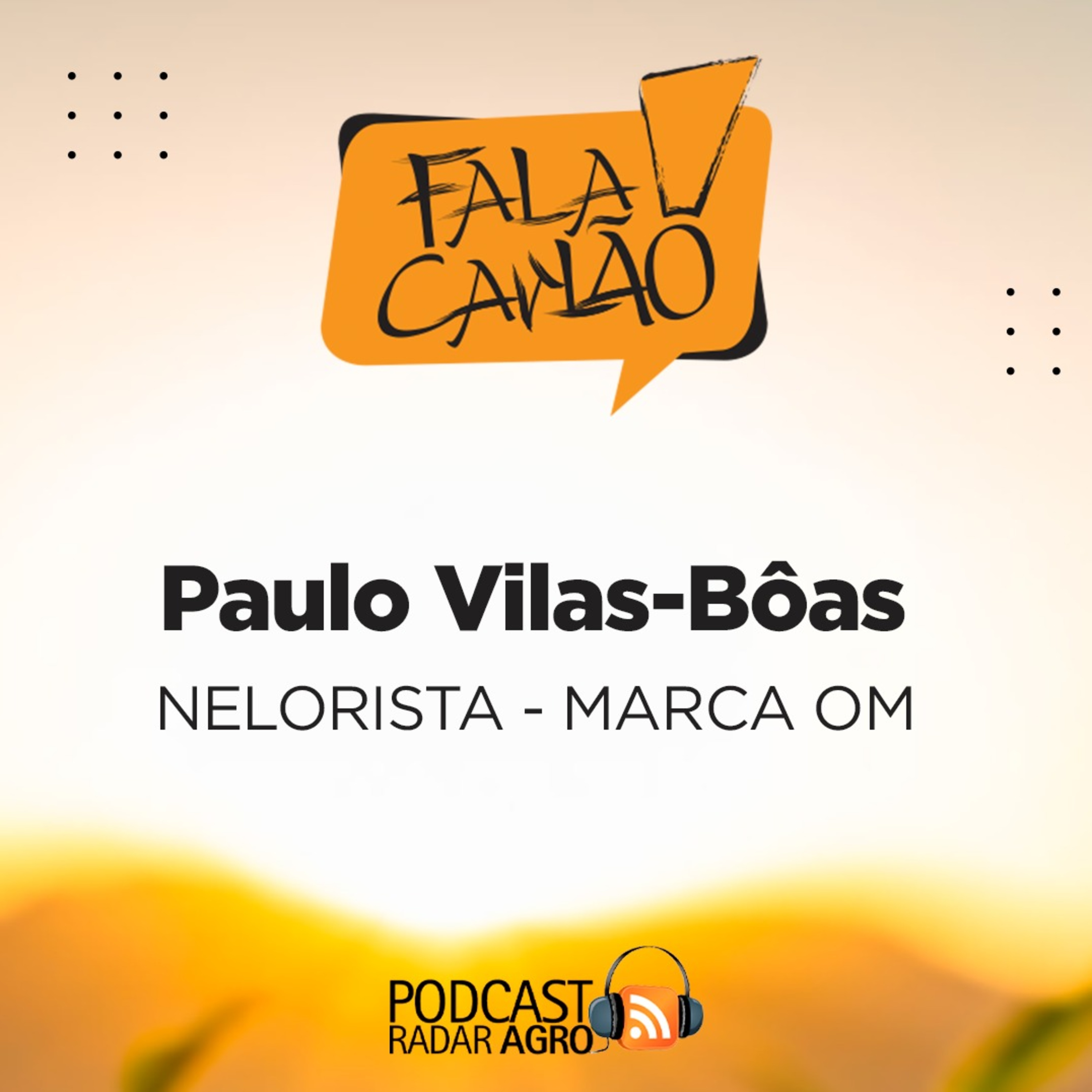 Fala Carlão | O nelorista que pratica a pecuária do bom senso.  episode artwork