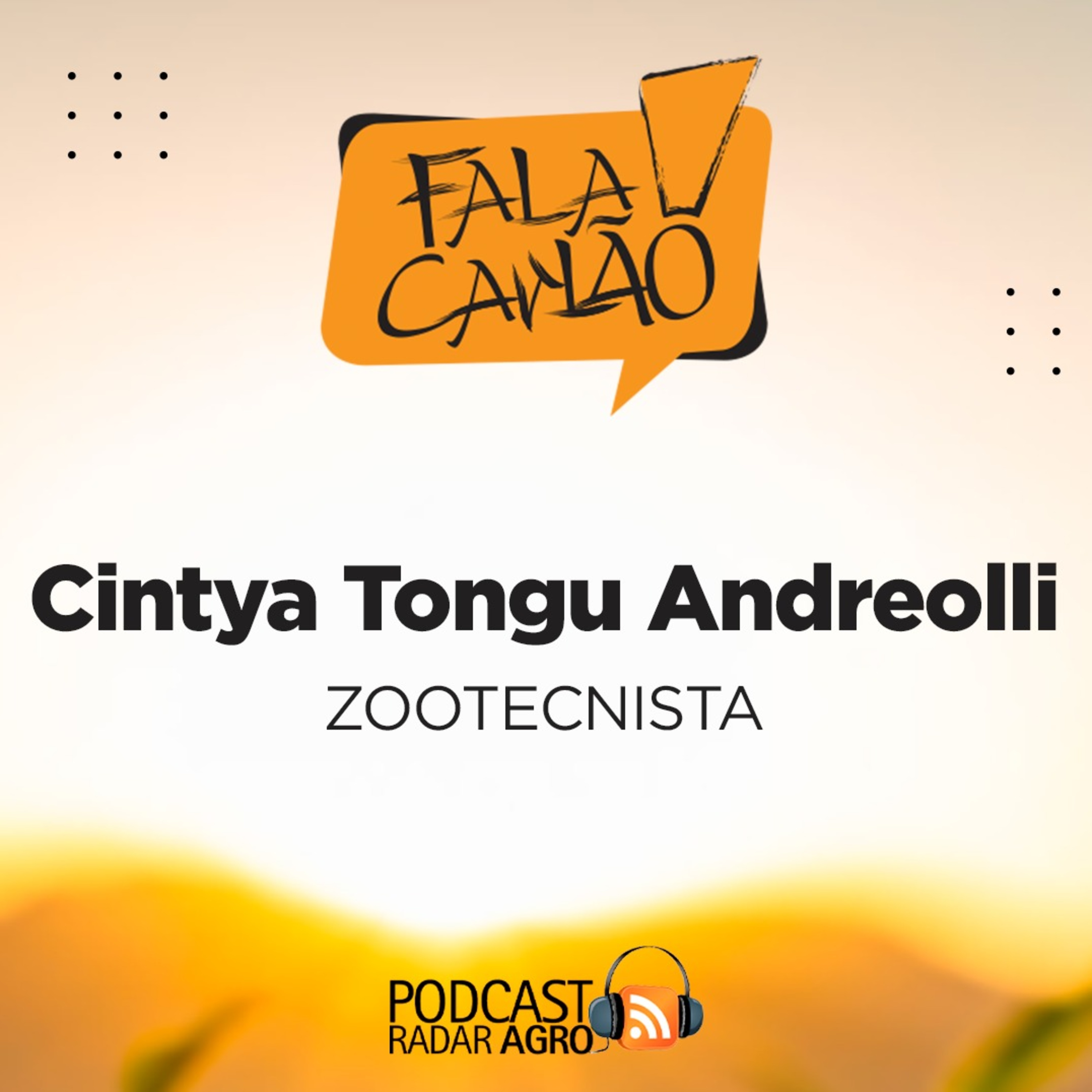 Fala Carlão | A mulher das métricas e dos números na pecuária. episode artwork