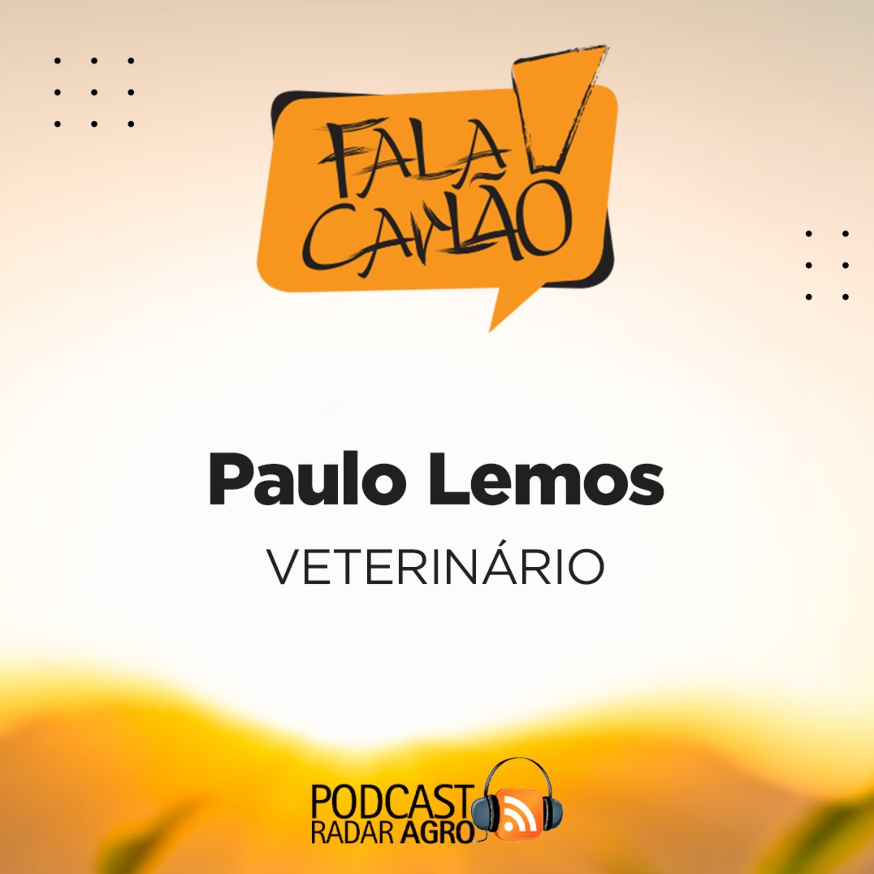 Fala Carlão | Paulo Lemos, o homem que seleciona a vacada nelore sustentável. episode artwork