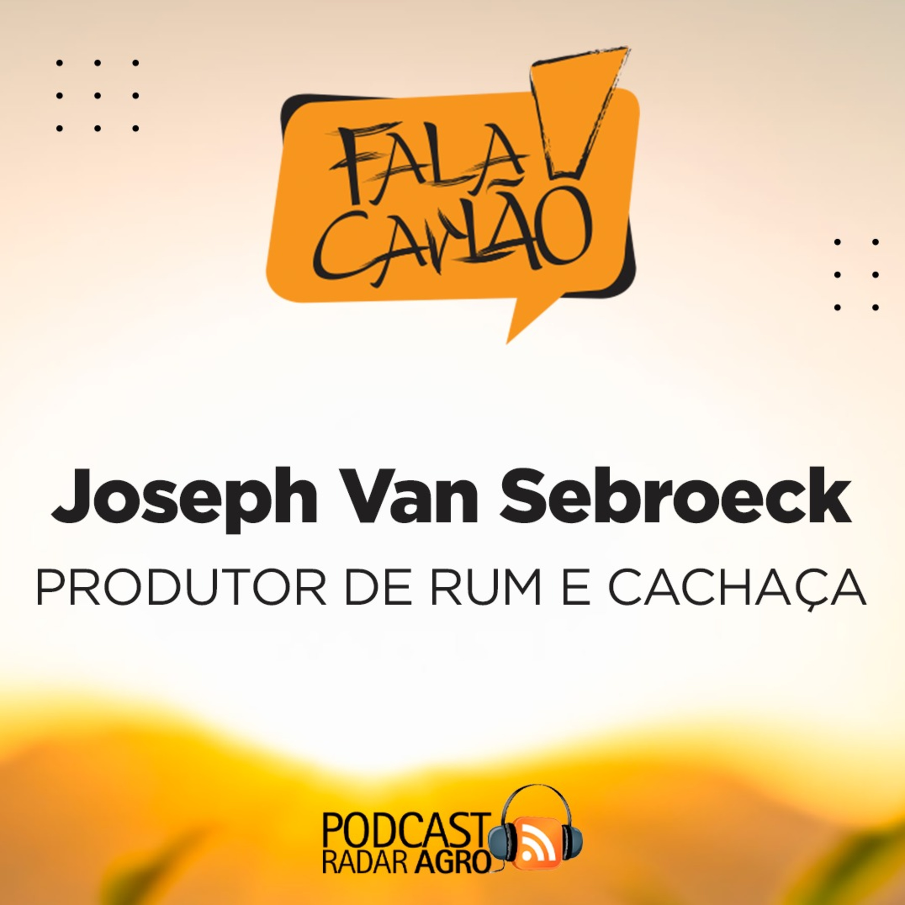 Fala Carlão | Joseph Van Sebroeck, o Fisioterapeuta da cachaça e do rum. episode artwork
