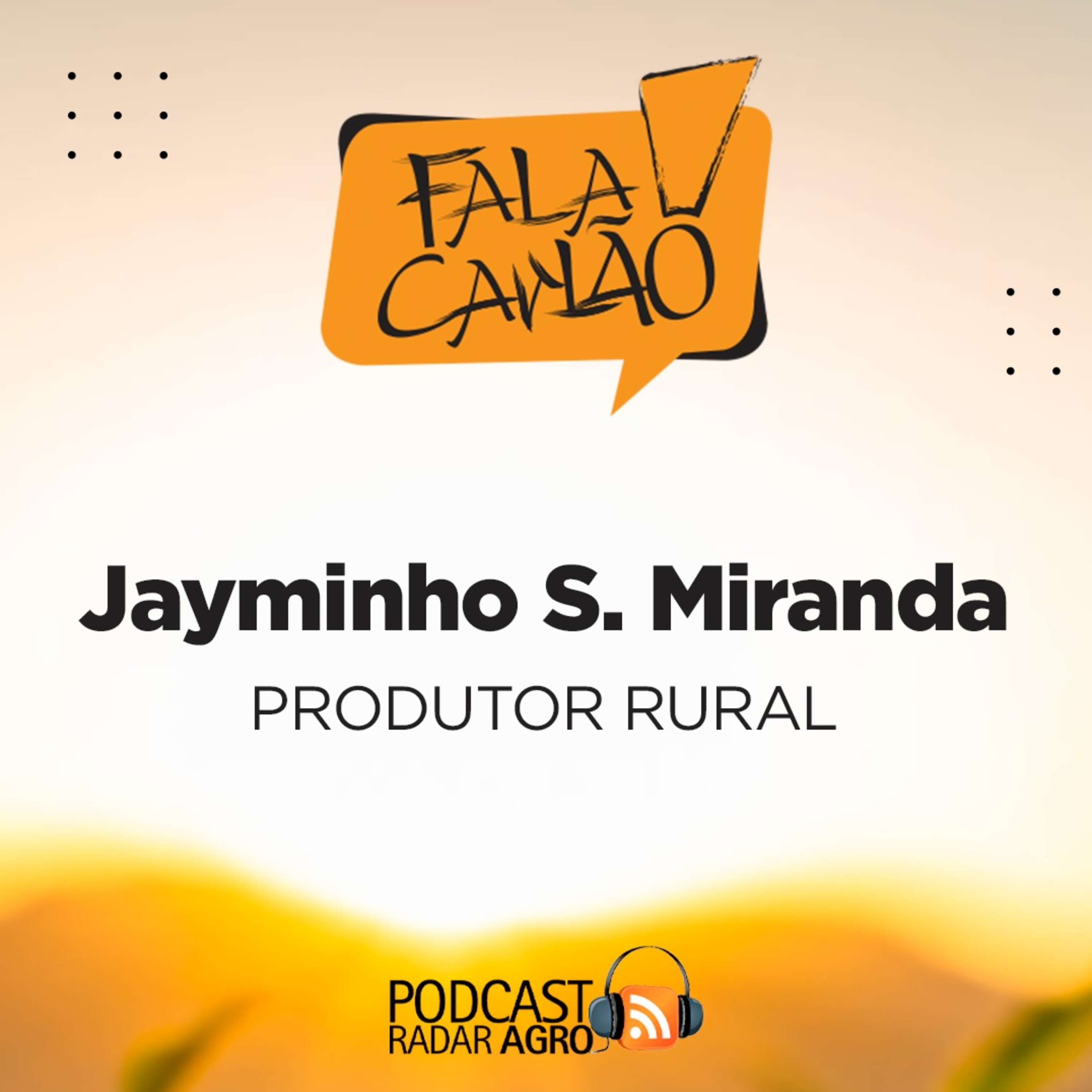 Fala Carlão | Domingão especial com Jayminho Miranda. Café e Nelore na veia! episode artwork