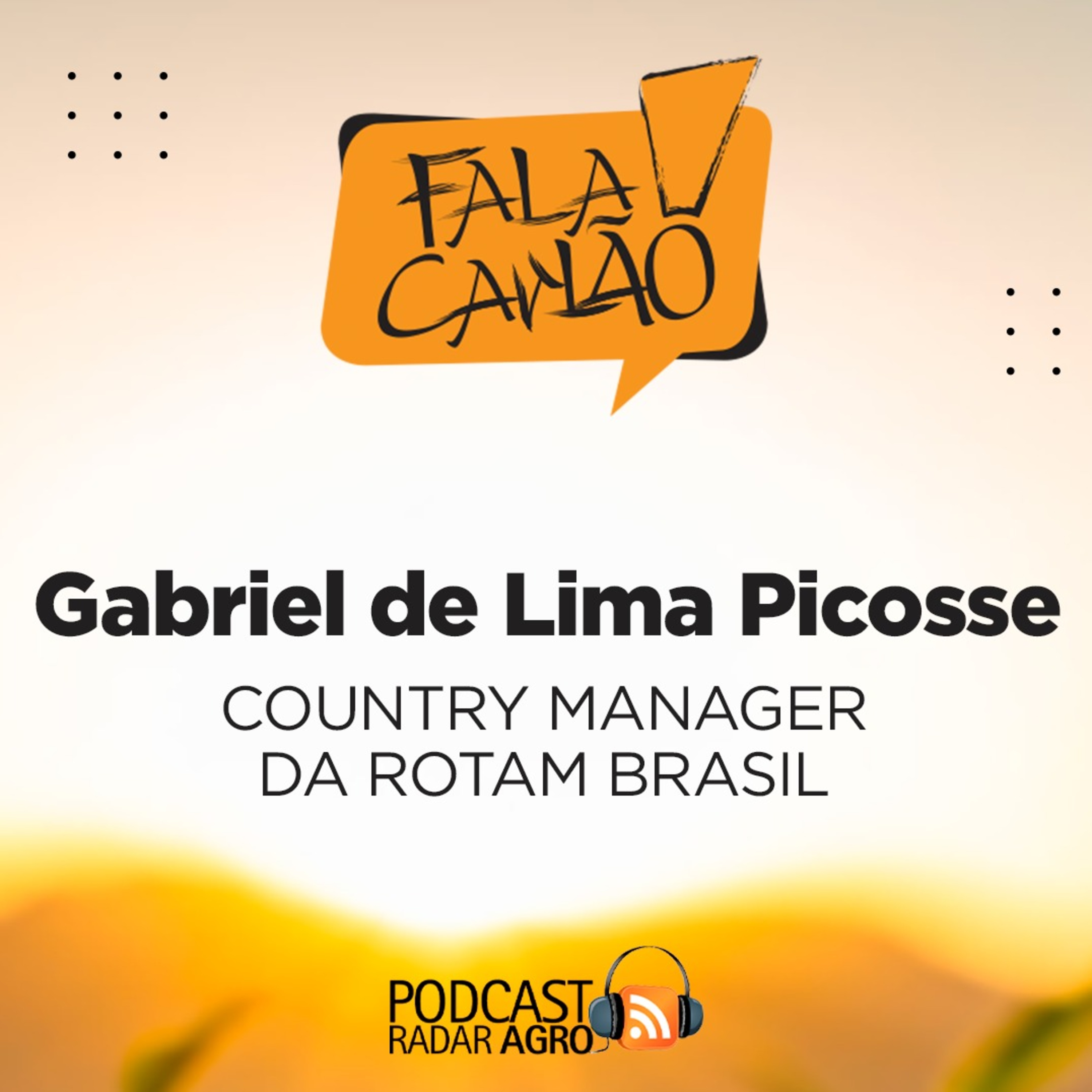 Fala Carlão | Country Manager da Rotam Brasil no papo de hoje. episode artwork