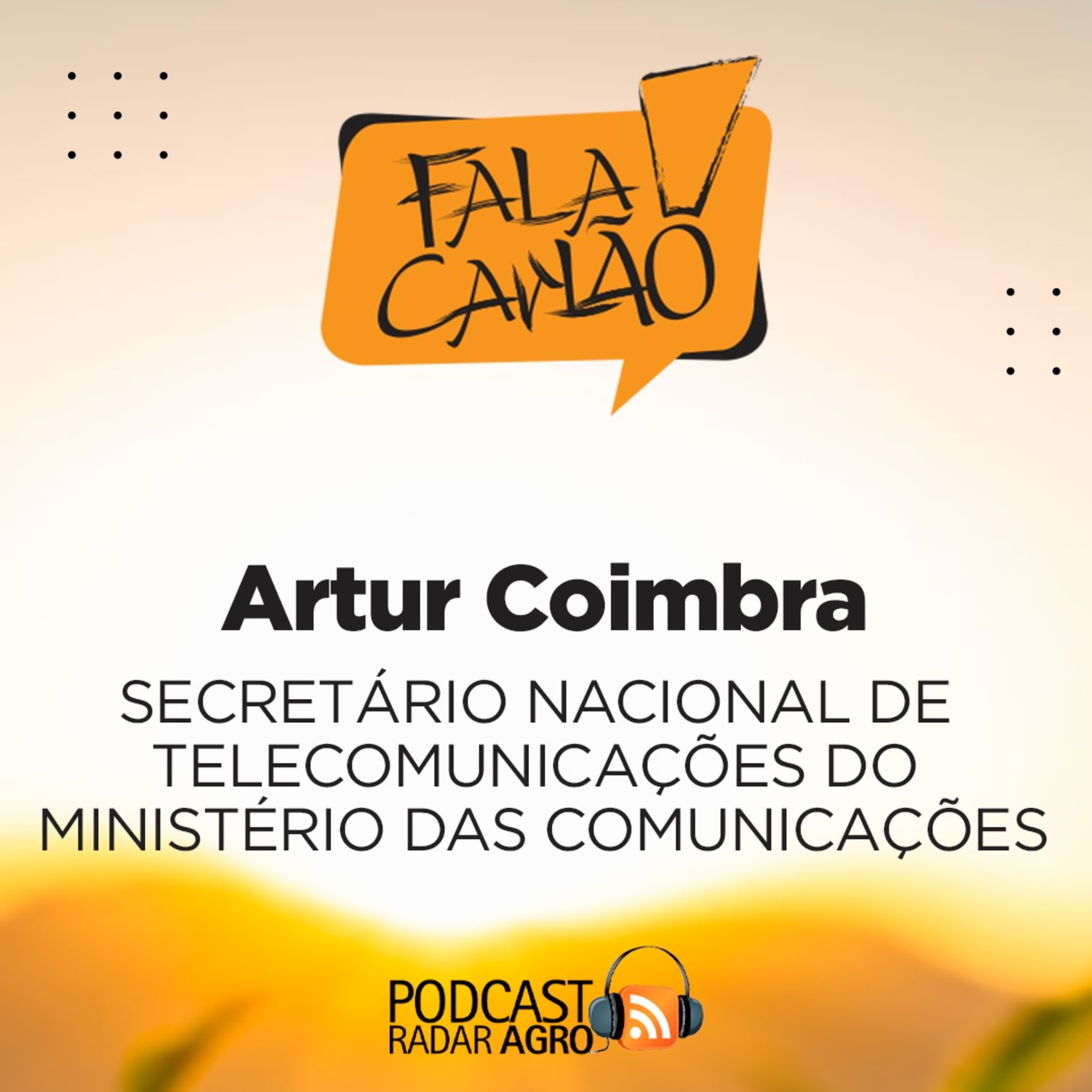 Fala Carlão | Como o 5G vai impactar a sua vida e o Agro?  episode artwork