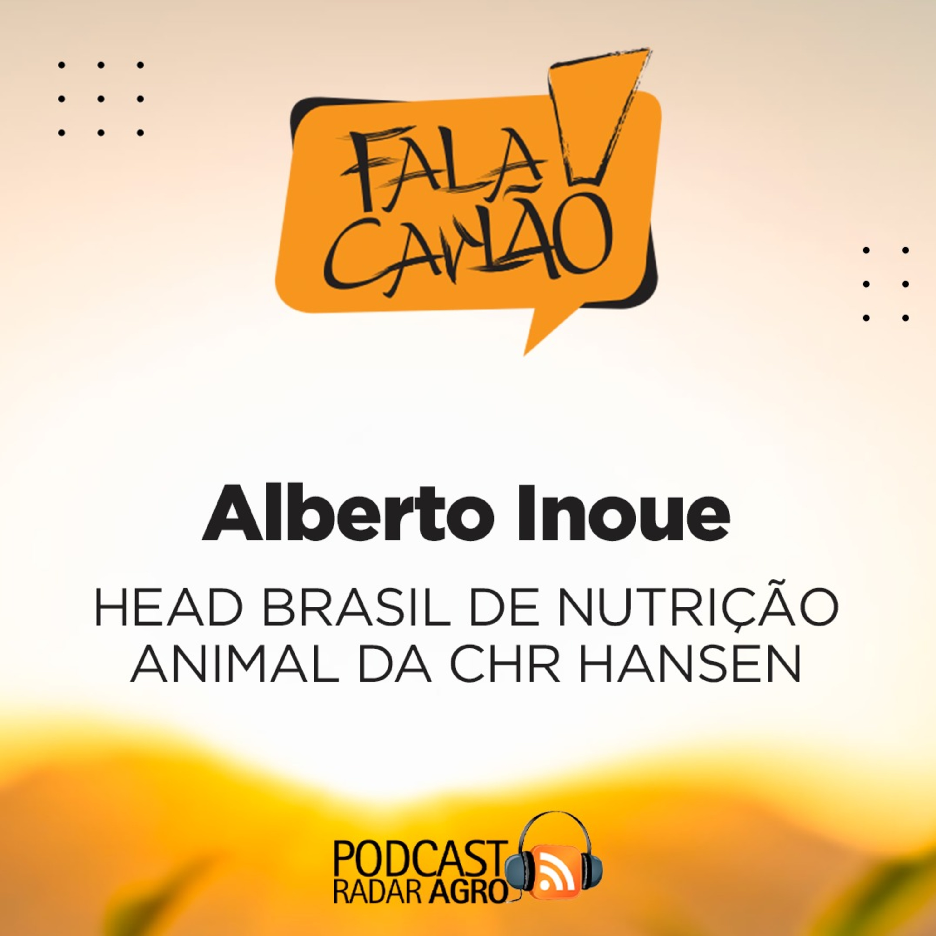 Fala Carlão | O japonês da Saúde e da Nutrição Animal da CHR HANSEN no Brasil.  episode artwork