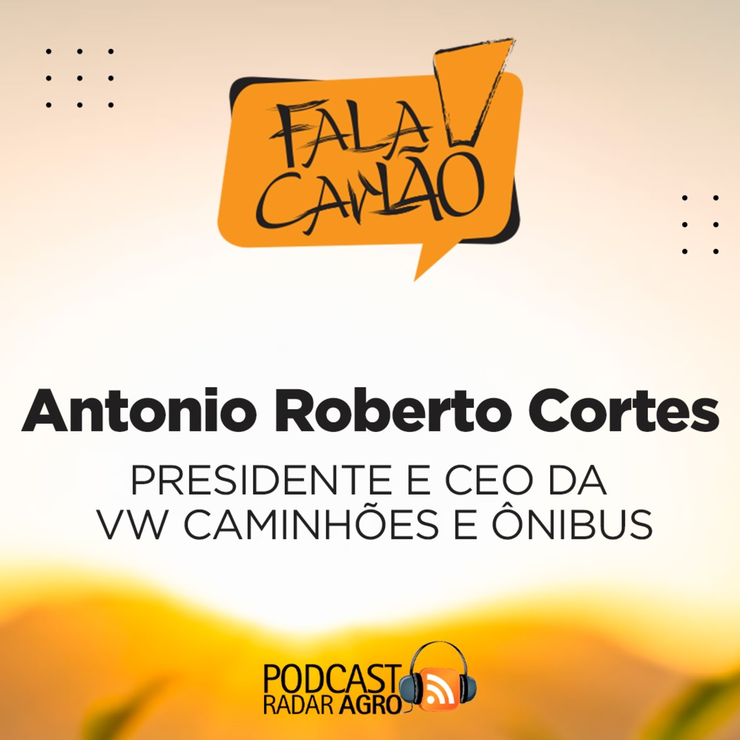 Fala Carlão | O brasileiro do mundo da VW Caminhões e Ônibus.  episode artwork