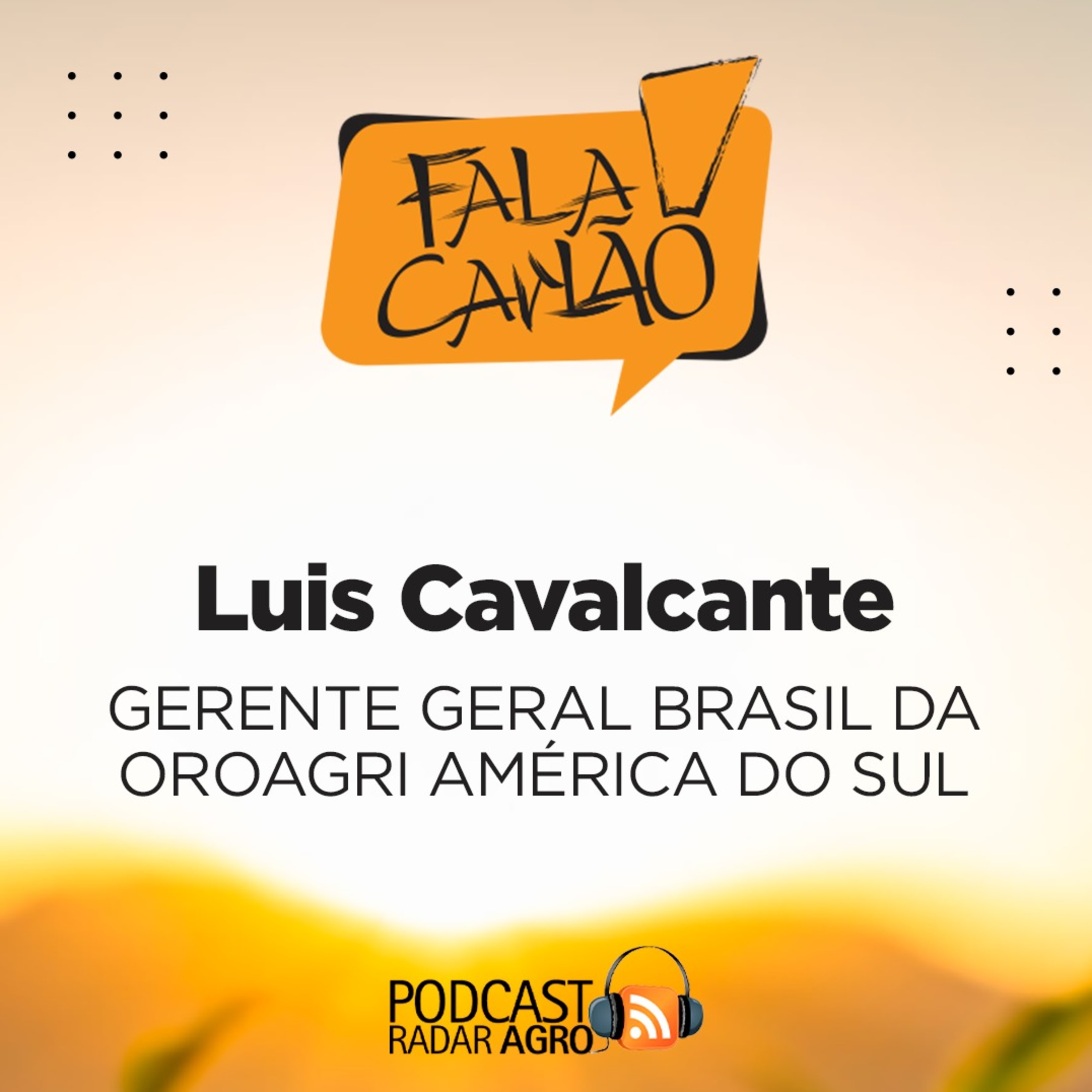 Fala Carlão | O Agrônomo do óleo da Casca da Laranja.  episode artwork