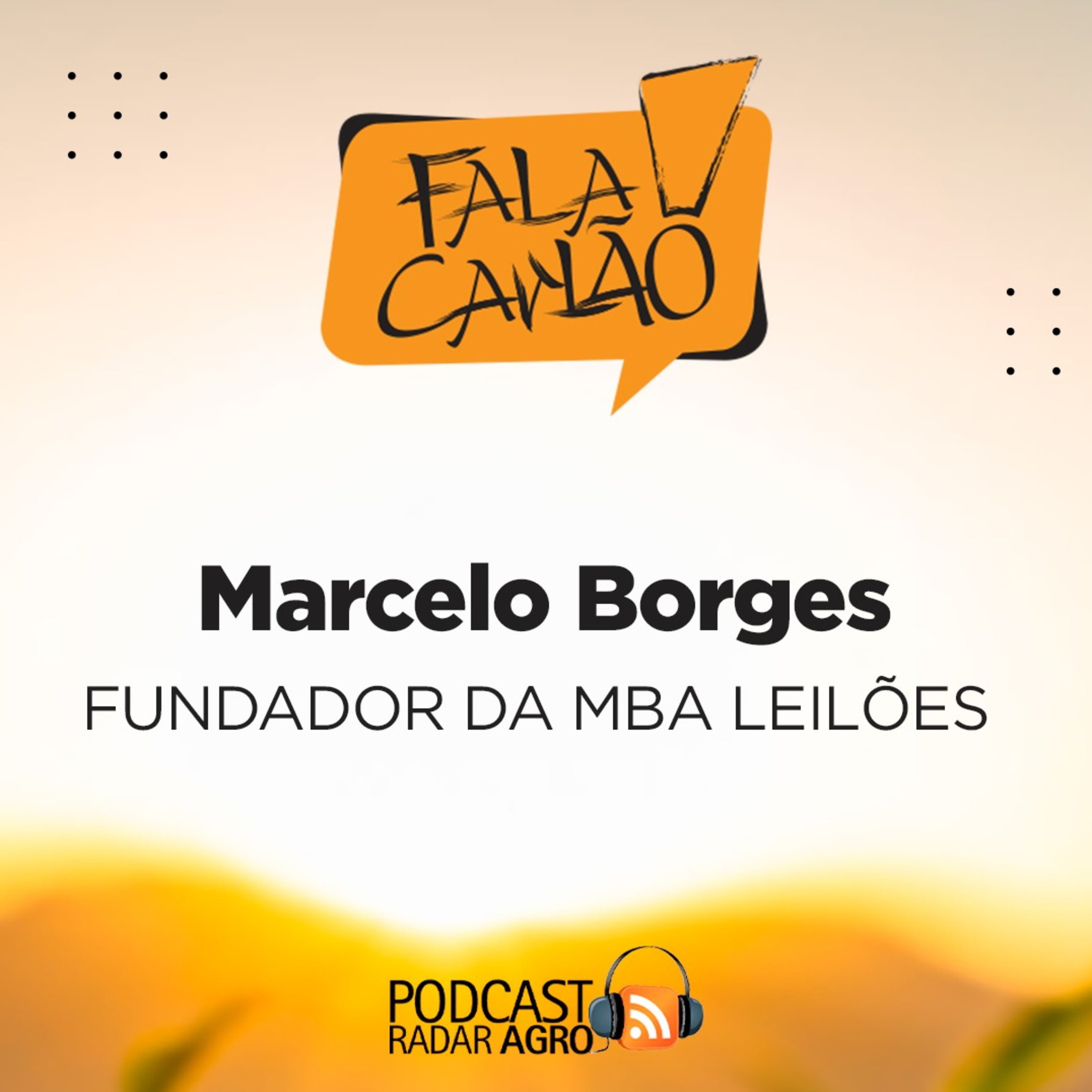 O empresário dos leilões de Cavalos | Fala Carlão episode artwork