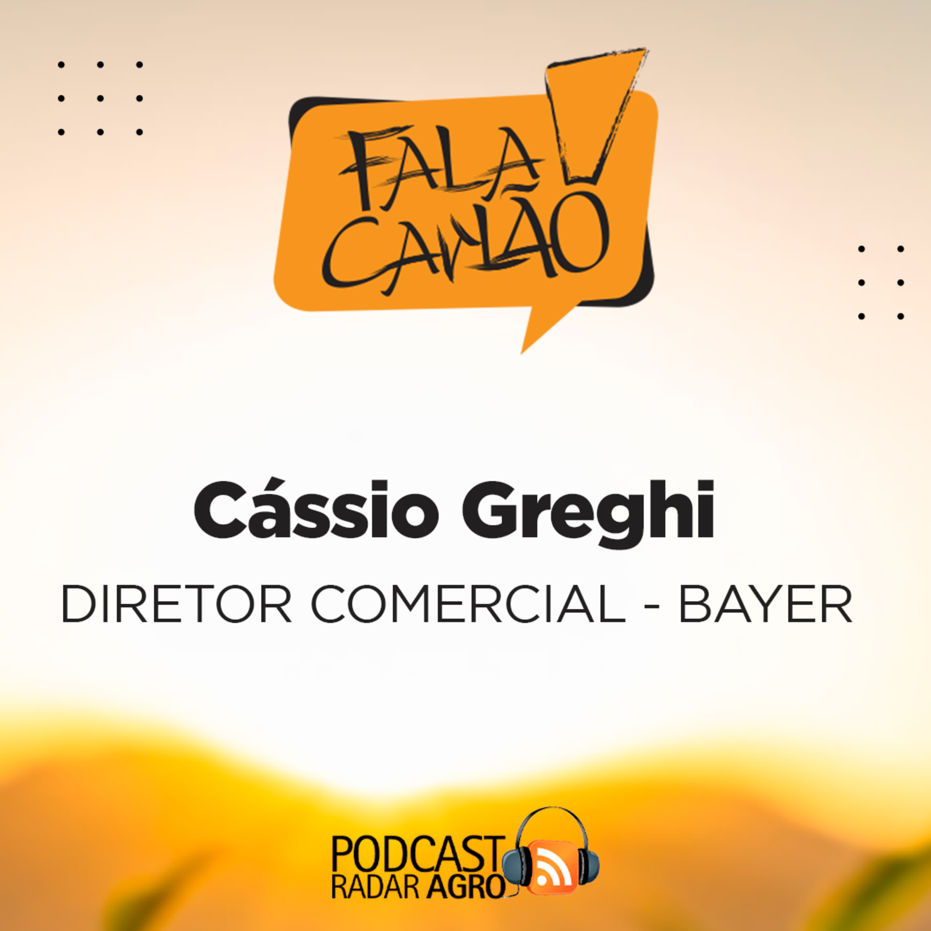 A Bayer e o desafio da revolução agrícola brasileira | Fala Carlão episode artwork