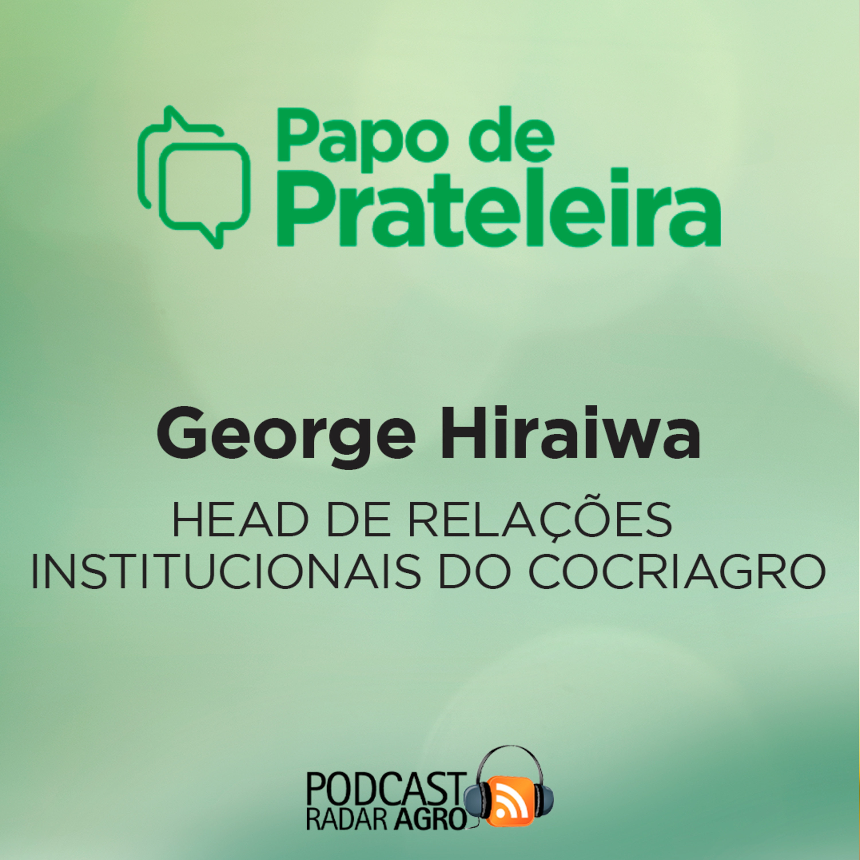 Cocriagro é inovação no campo que prepara a Revolução Bio Digital | Papo de Prateleira episode artwork