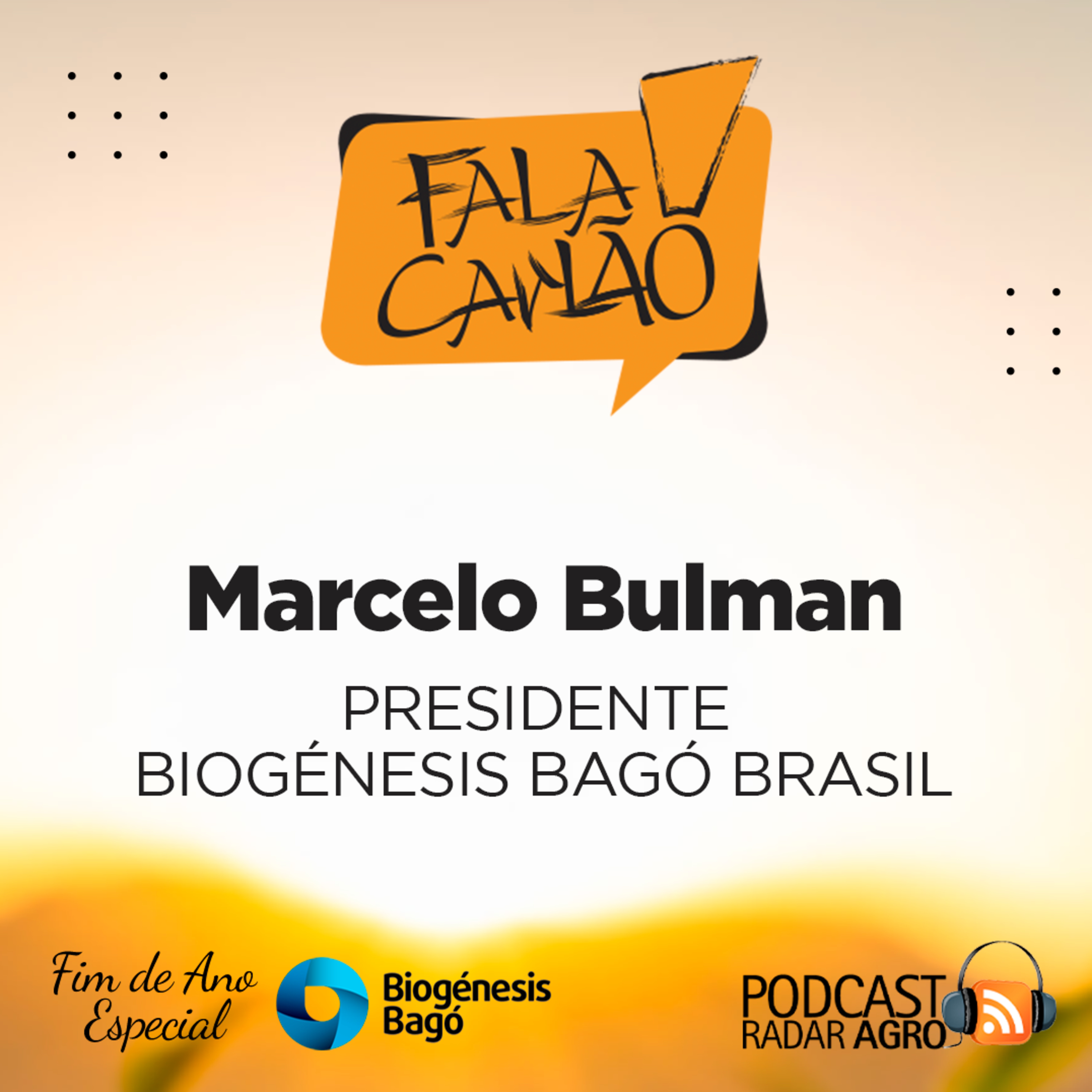 O líder da Biogénesis Bagó Brasil | Fala Carlão