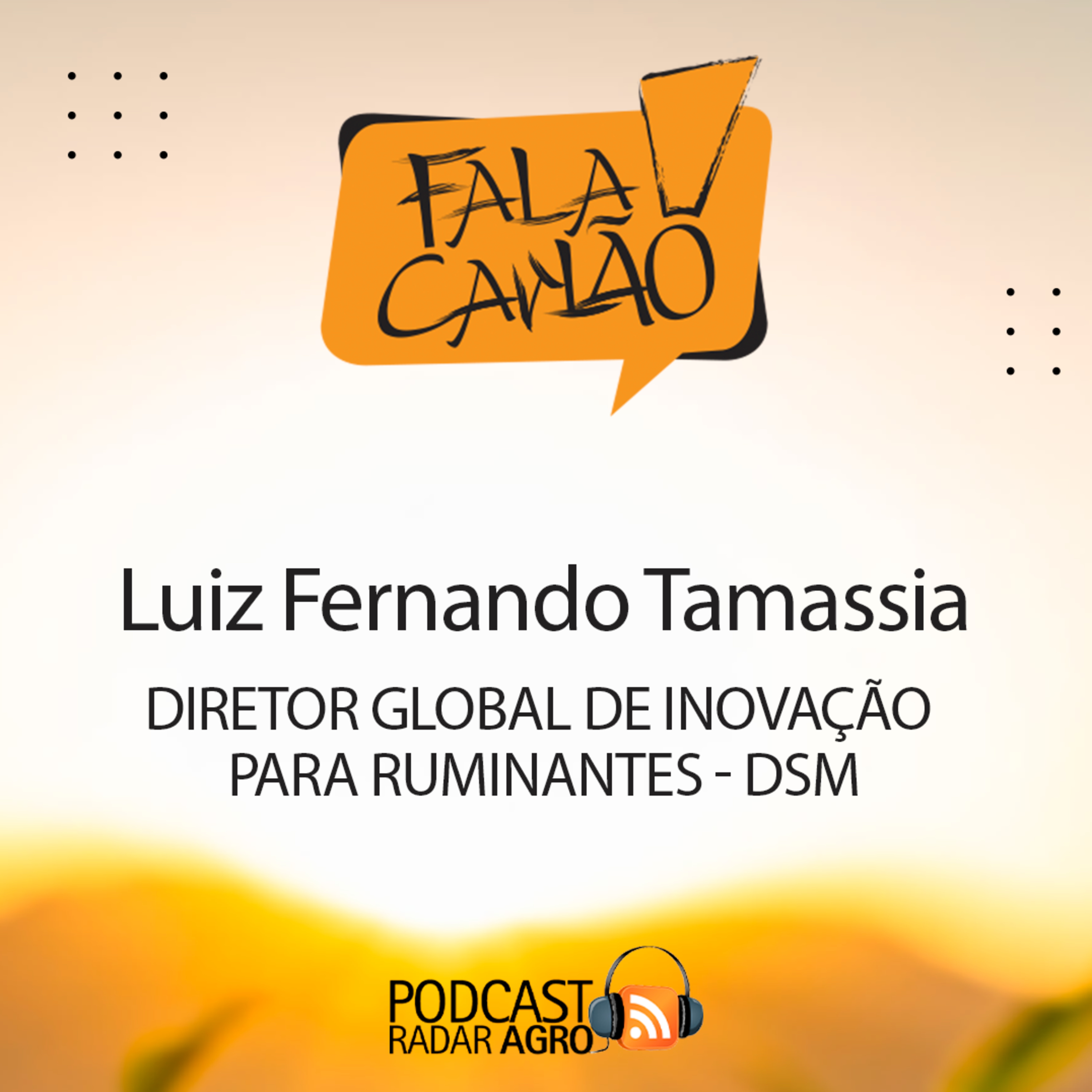Do Brasil para a Suíça e de lá para o mundo | Fala Carlão episode artwork